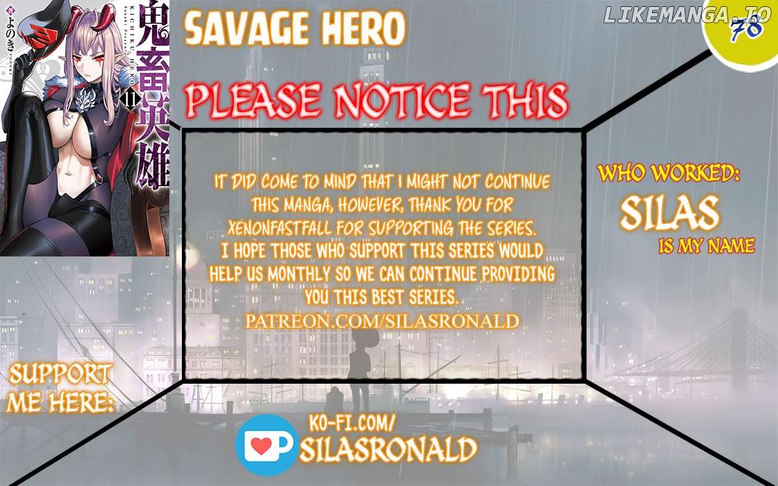 Savage Hero Chapter 78 - page 1