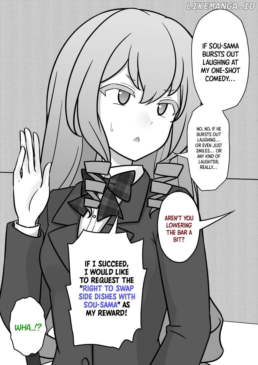 A Parallel World With A 1:39 Male To Female Ratio Is Unexpectedly Normal Chapter 217 - page 2