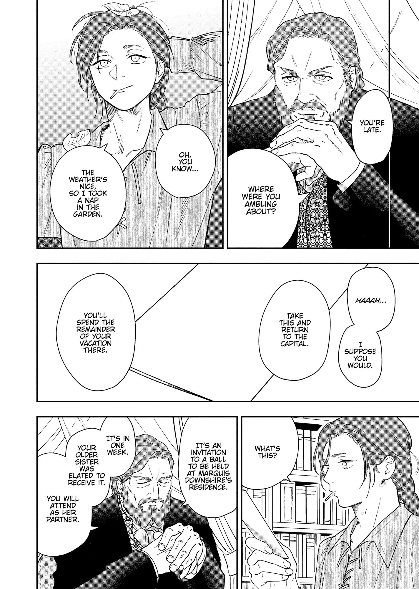Shi Ni Modori No Mahou Gakkou Seikatsu Wo, Moto Koibito To Prologue Kara (Tadashi, Koukando Wa Zero) Chapter 13.5 - page 2