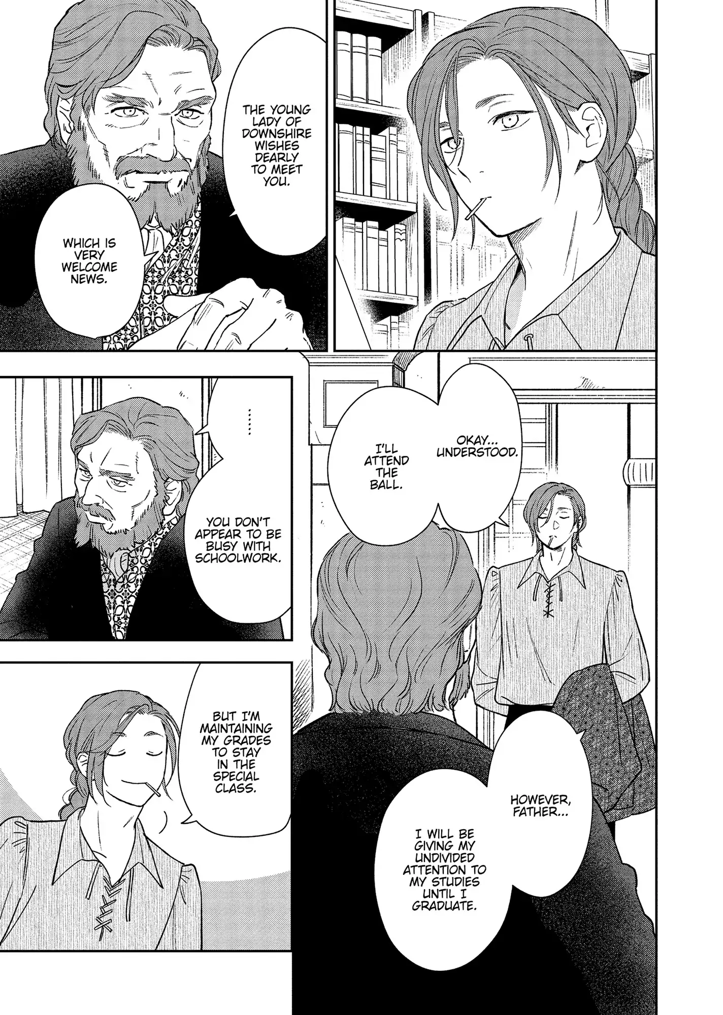 Shi Ni Modori No Mahou Gakkou Seikatsu Wo, Moto Koibito To Prologue Kara (Tadashi, Koukando Wa Zero) Chapter 13.5 - page 3