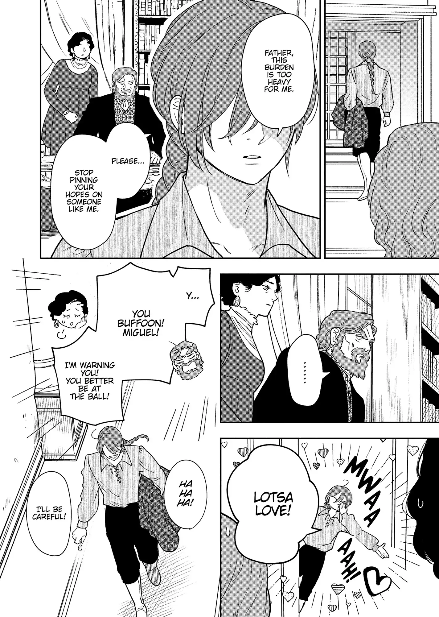 Shi Ni Modori No Mahou Gakkou Seikatsu Wo, Moto Koibito To Prologue Kara (Tadashi, Koukando Wa Zero) Chapter 13.5 - page 6