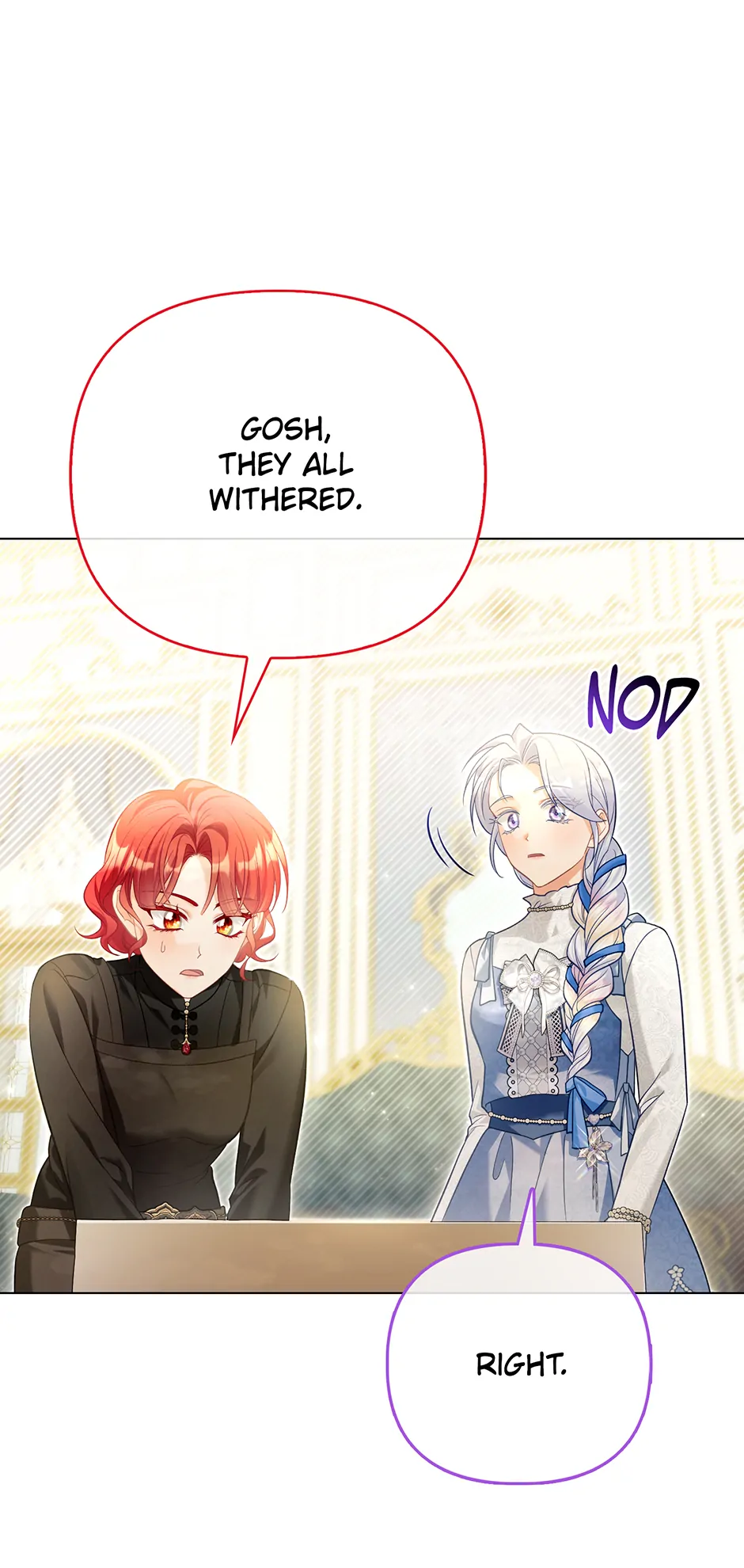 The Villainous Duke’s Special Rice Cultivation Method Chapter 60 - page 35