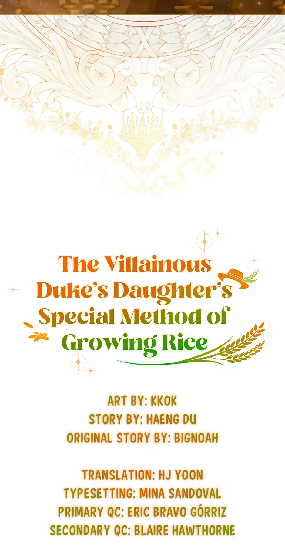 The Villainous Duke’s Special Rice Cultivation Method Chapter 66 - page 33