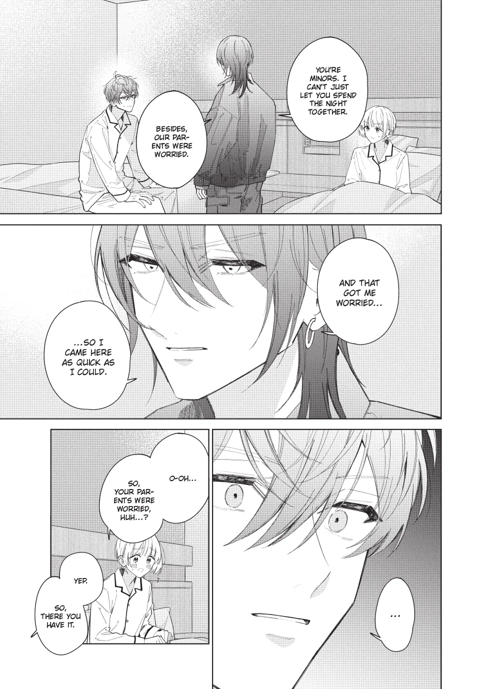 Sinking Too Deep In Your Rabbit Hole, Now I’m Drowning In Love Chapter 29.1 - page 14