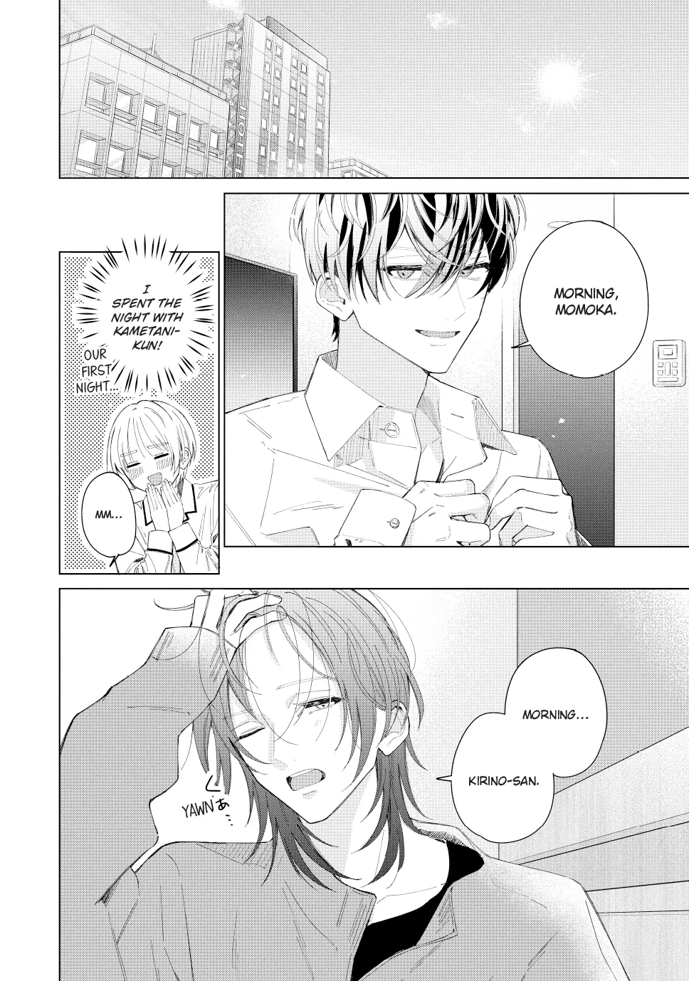 Sinking Too Deep In Your Rabbit Hole, Now I’m Drowning In Love Chapter 29.1 - page 17