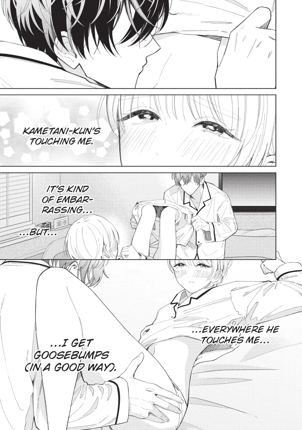 Sinking Too Deep In Your Rabbit Hole, Now I’m Drowning In Love Chapter 29.1 - page 4