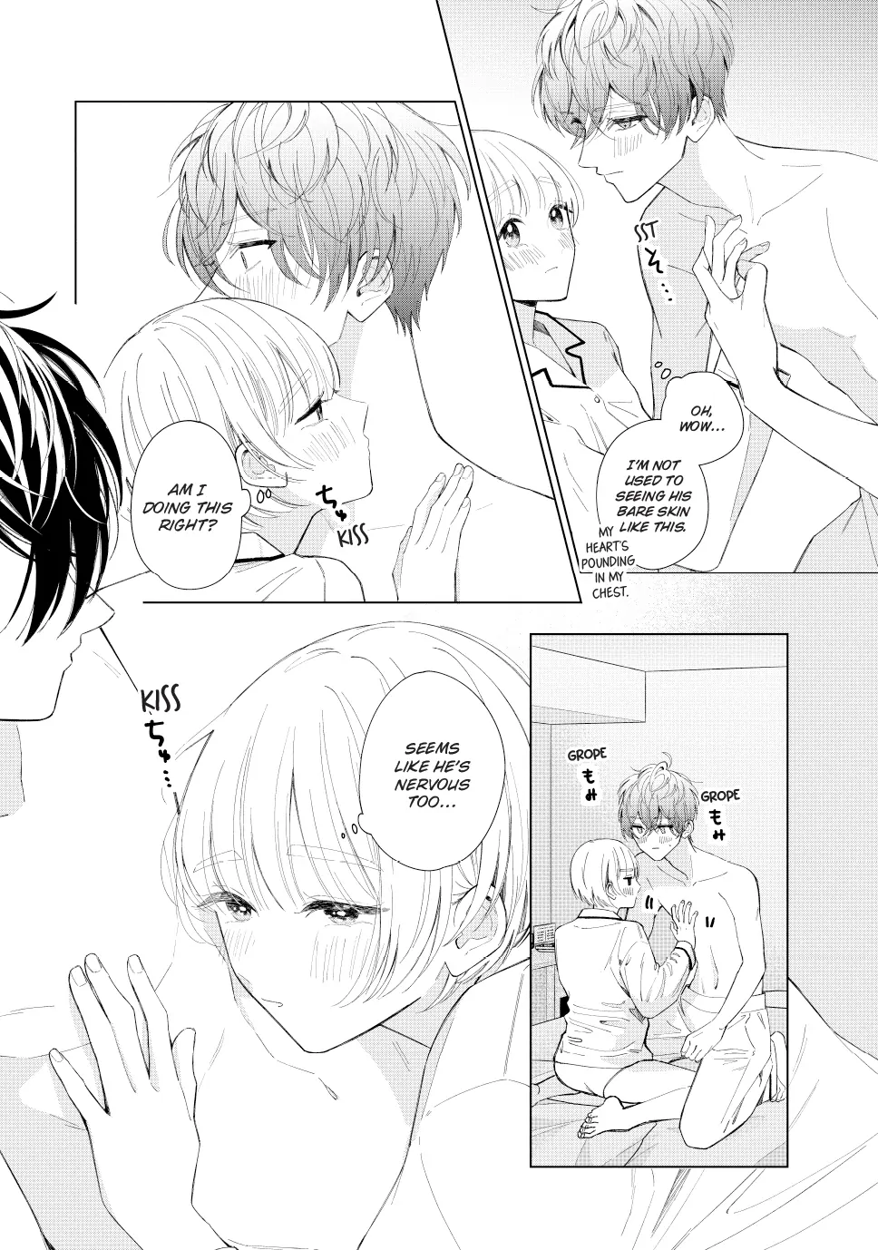 Sinking Too Deep In Your Rabbit Hole, Now I’m Drowning In Love Chapter 29.1 - page 7