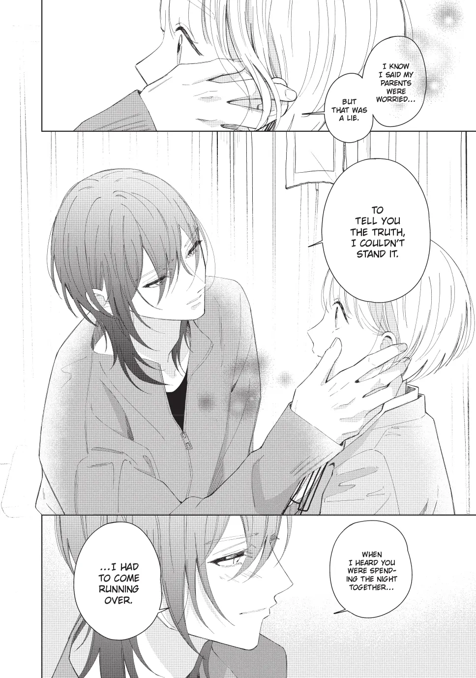 Sinking Too Deep In Your Rabbit Hole, Now I’m Drowning In Love Chapter 29.2 - page 13
