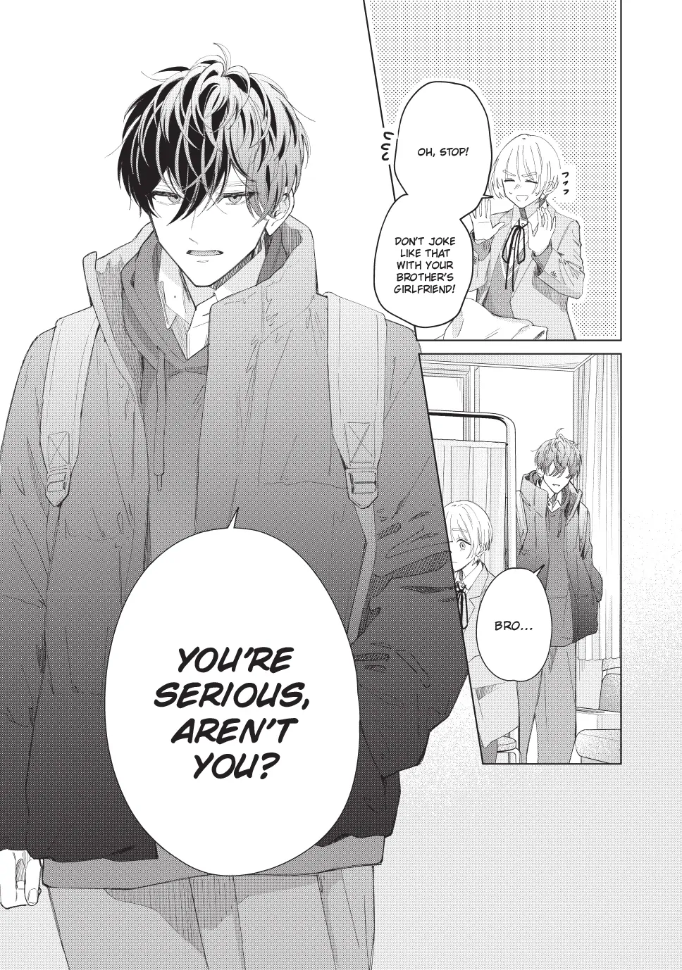 Sinking Too Deep In Your Rabbit Hole, Now I’m Drowning In Love Chapter 29.2 - page 16