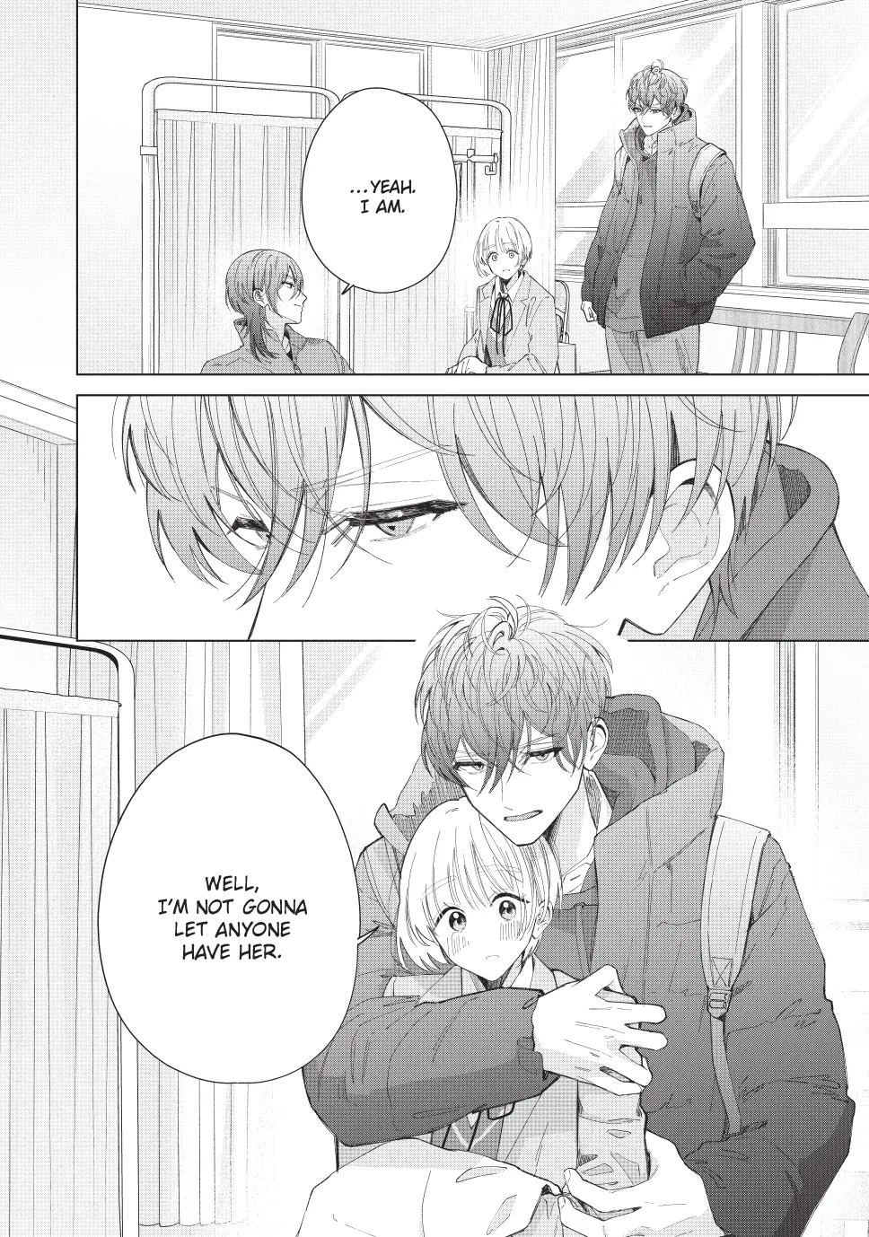 Sinking Too Deep In Your Rabbit Hole, Now I’m Drowning In Love Chapter 29.2 - page 17