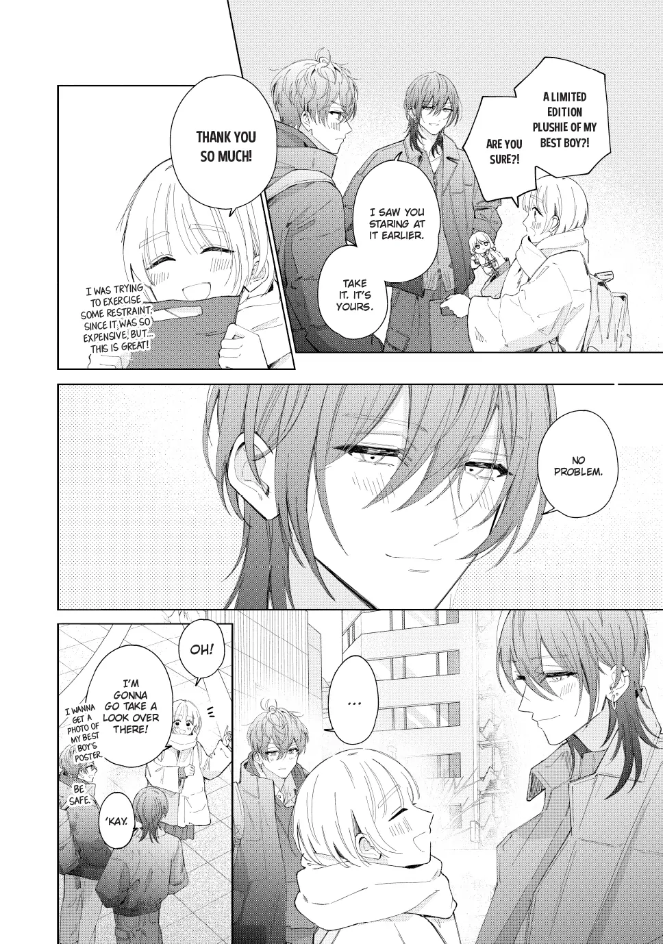Sinking Too Deep In Your Rabbit Hole, Now I’m Drowning In Love Chapter 29.2 - page 1