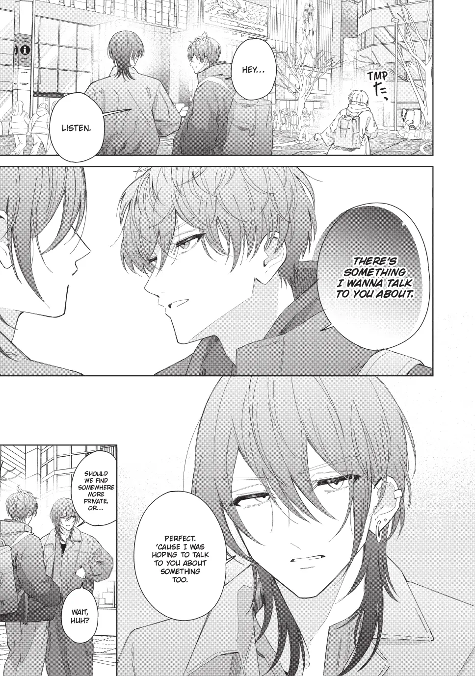 Sinking Too Deep In Your Rabbit Hole, Now I’m Drowning In Love Chapter 29.2 - page 2