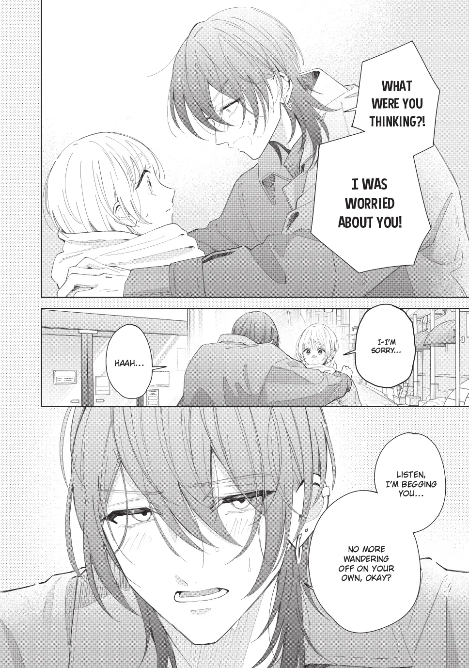Sinking Too Deep In Your Rabbit Hole, Now I’m Drowning In Love Chapter 29.2 - page 7