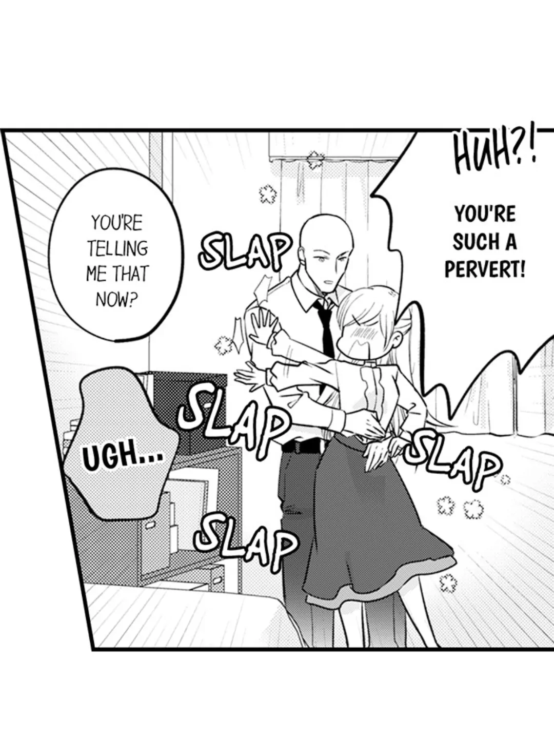 On A Lustful Night Mingling With A Priest Chapter 181 - page 9