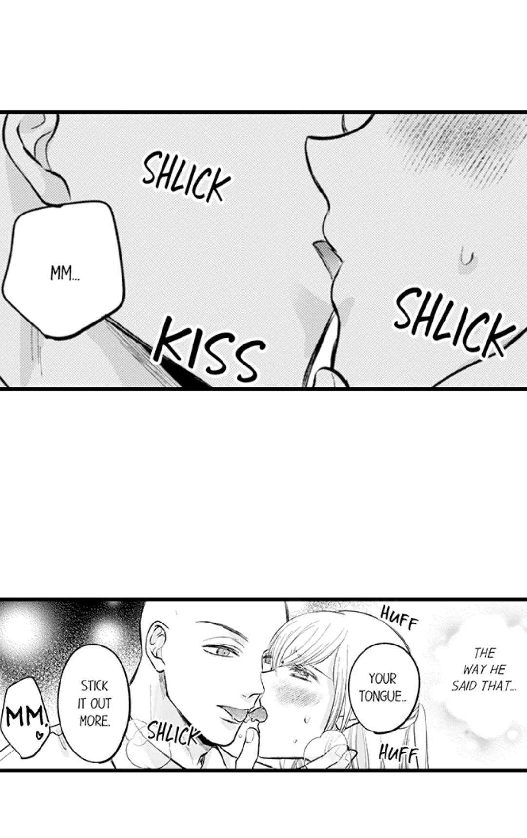 On A Lustful Night Mingling With A Priest Chapter 181 - page 13