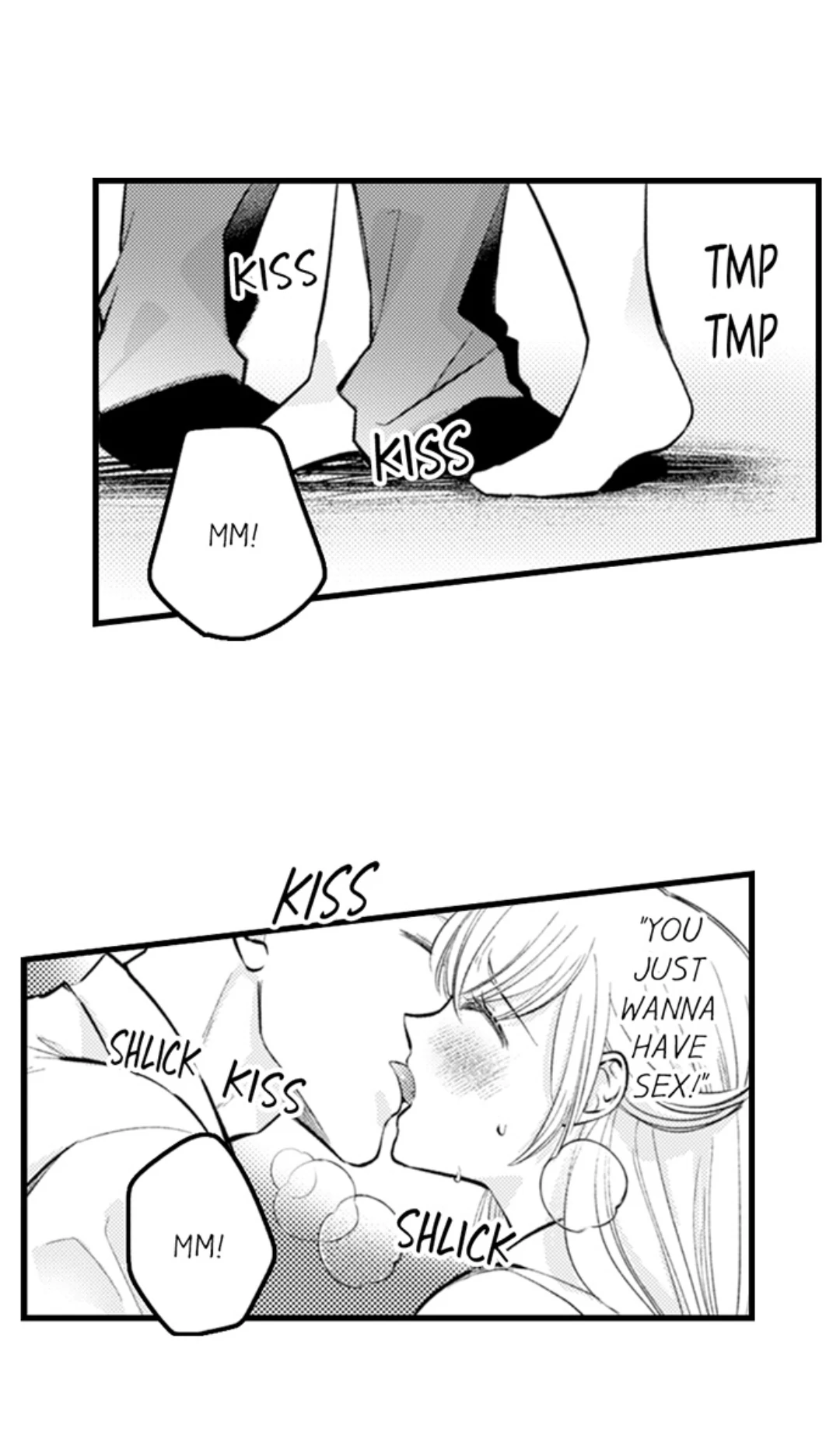 On A Lustful Night Mingling With A Priest Chapter 181 - page 14
