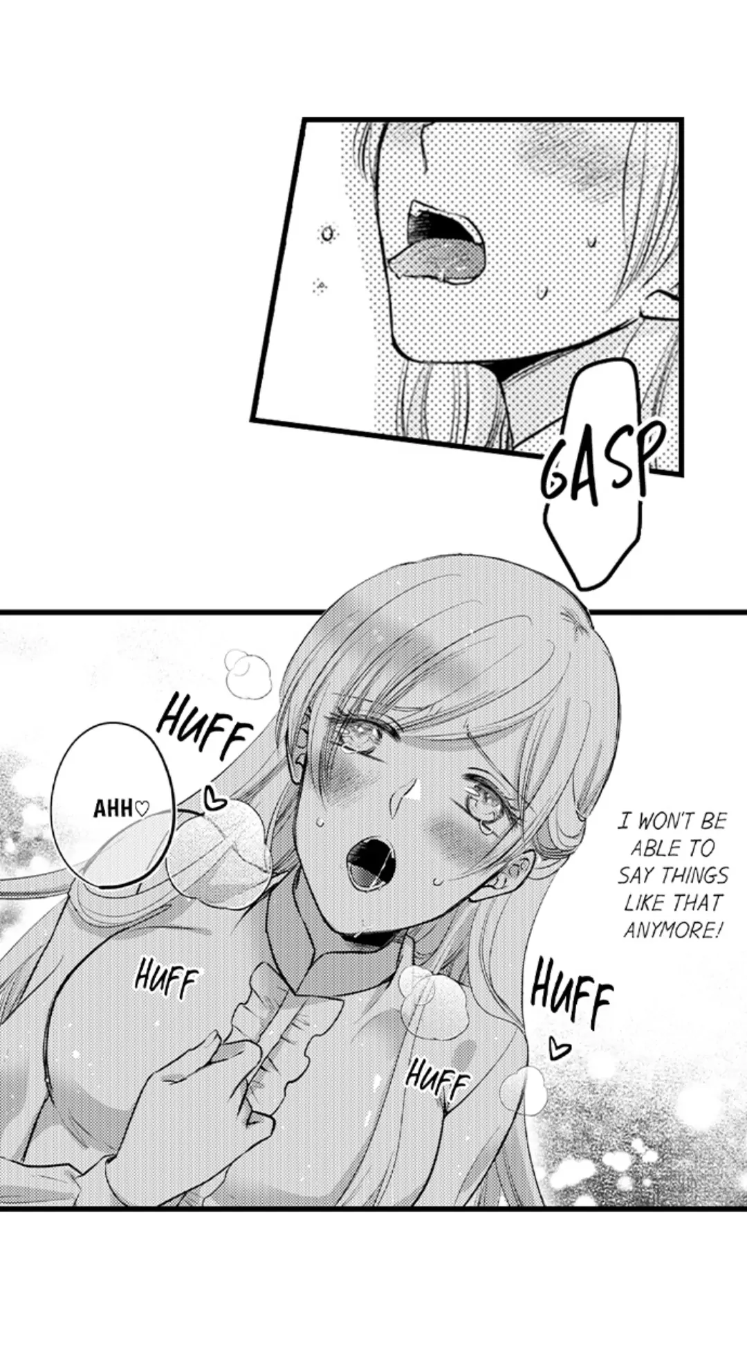 On A Lustful Night Mingling With A Priest Chapter 181 - page 17