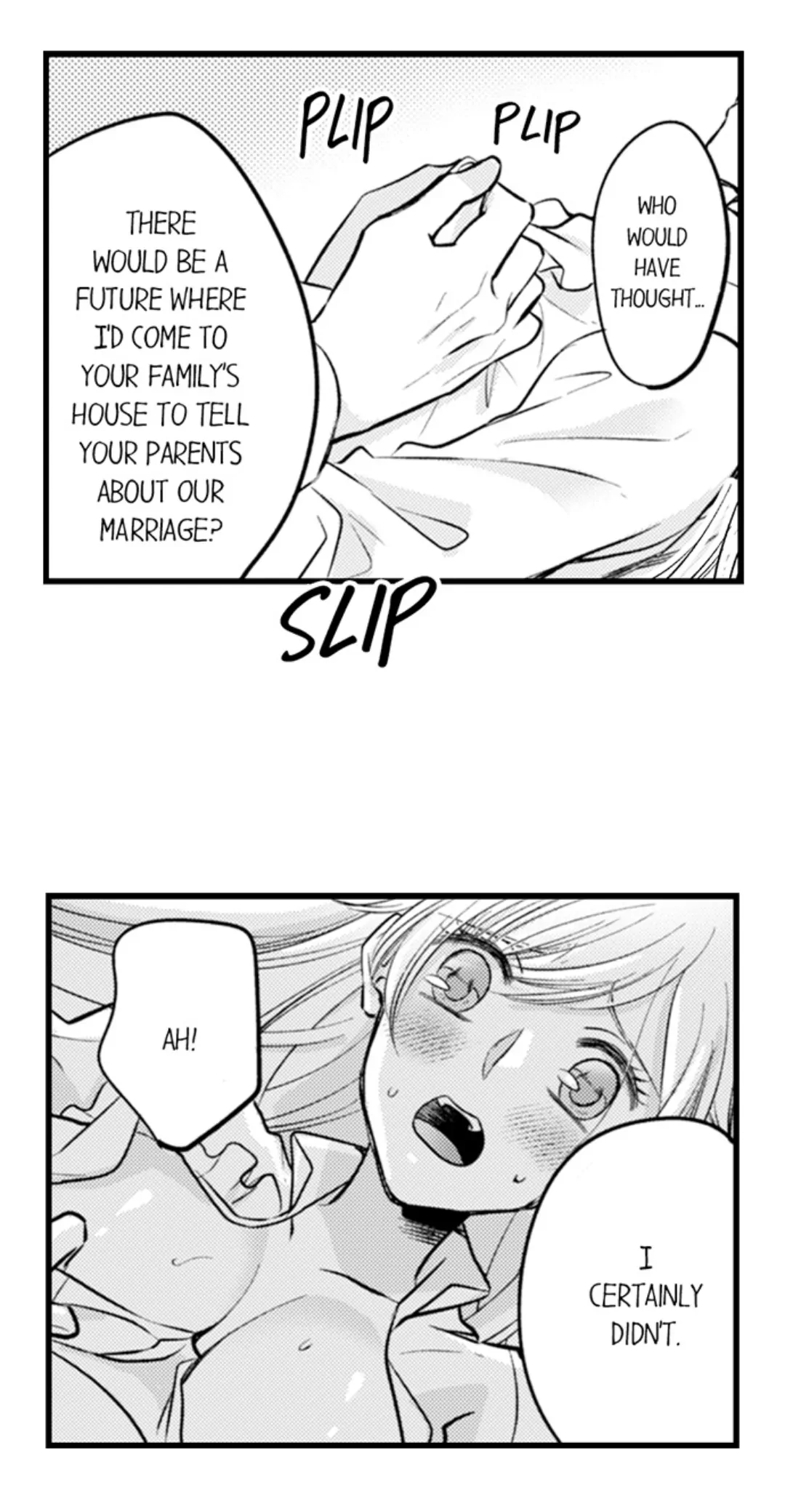 On A Lustful Night Mingling With A Priest Chapter 181 - page 21