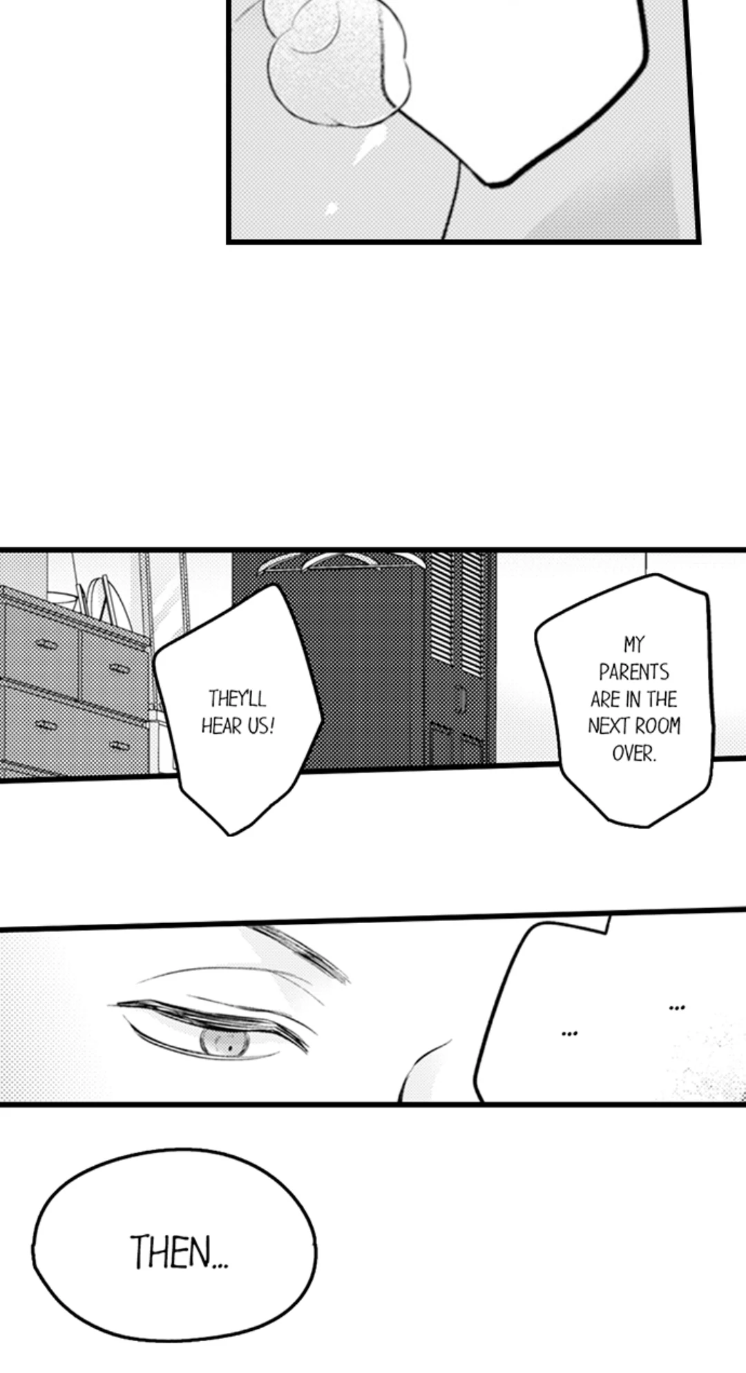 On A Lustful Night Mingling With A Priest Chapter 181 - page 30