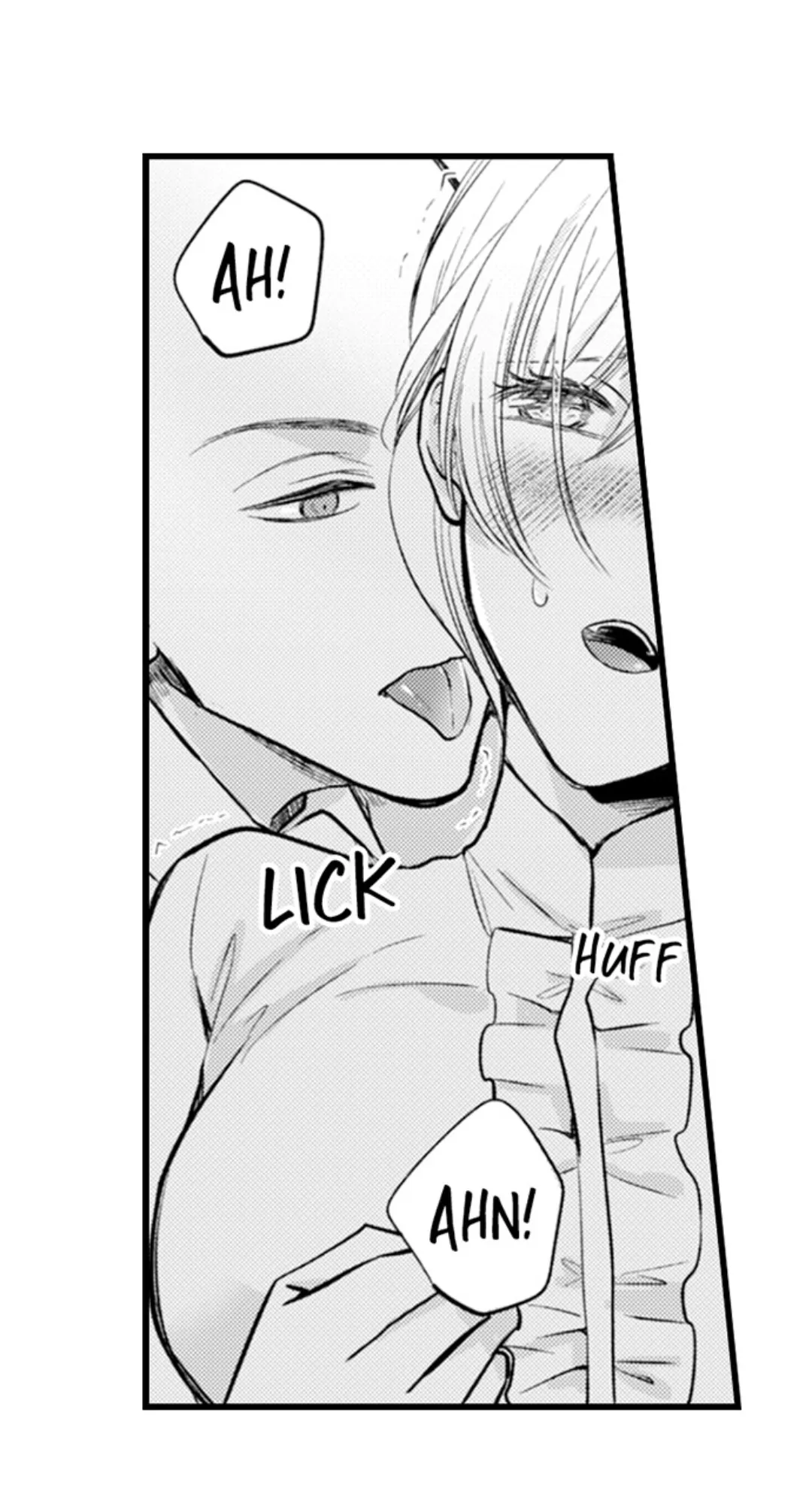 On A Lustful Night Mingling With A Priest Chapter 181 - page 3