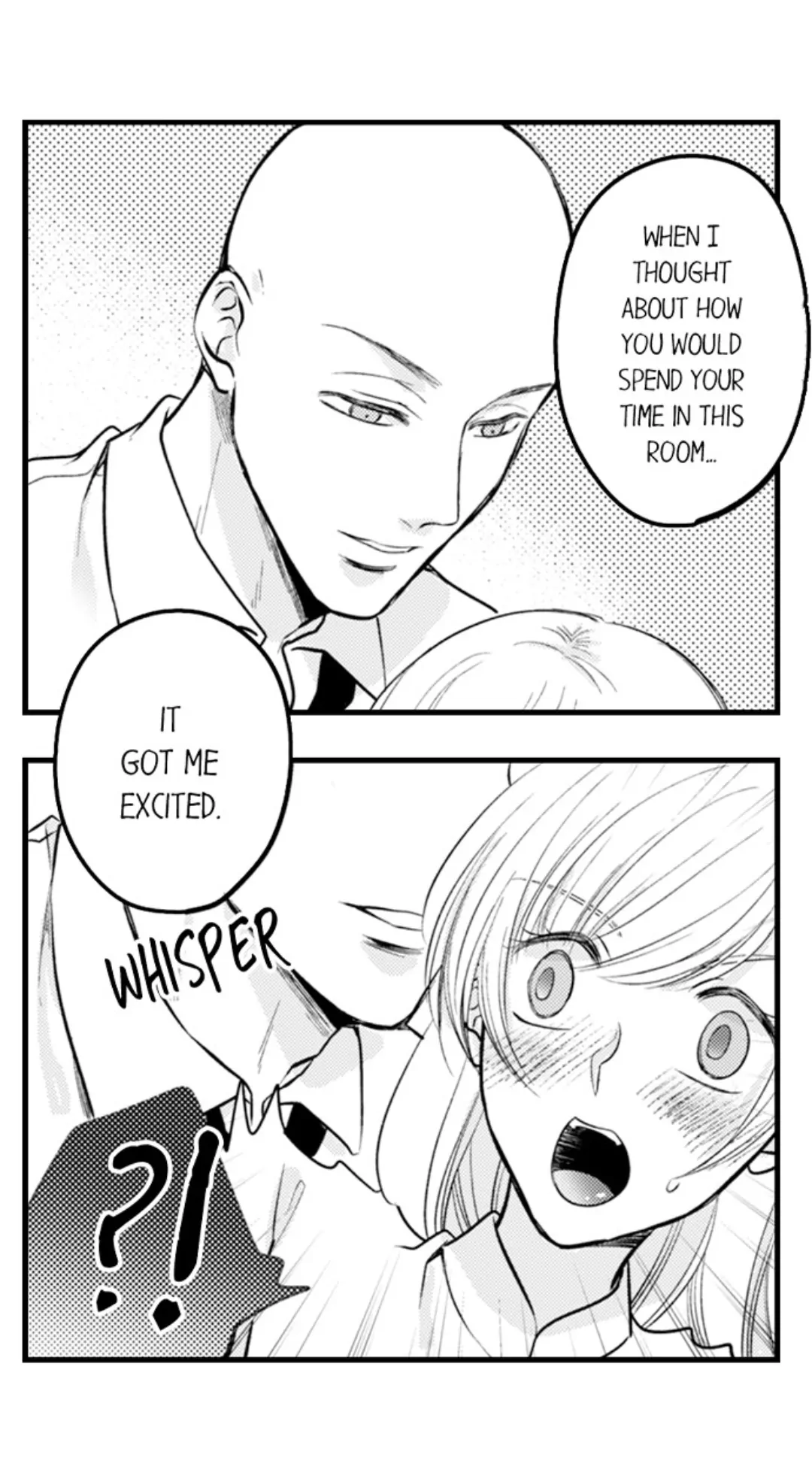 On A Lustful Night Mingling With A Priest Chapter 181 - page 8