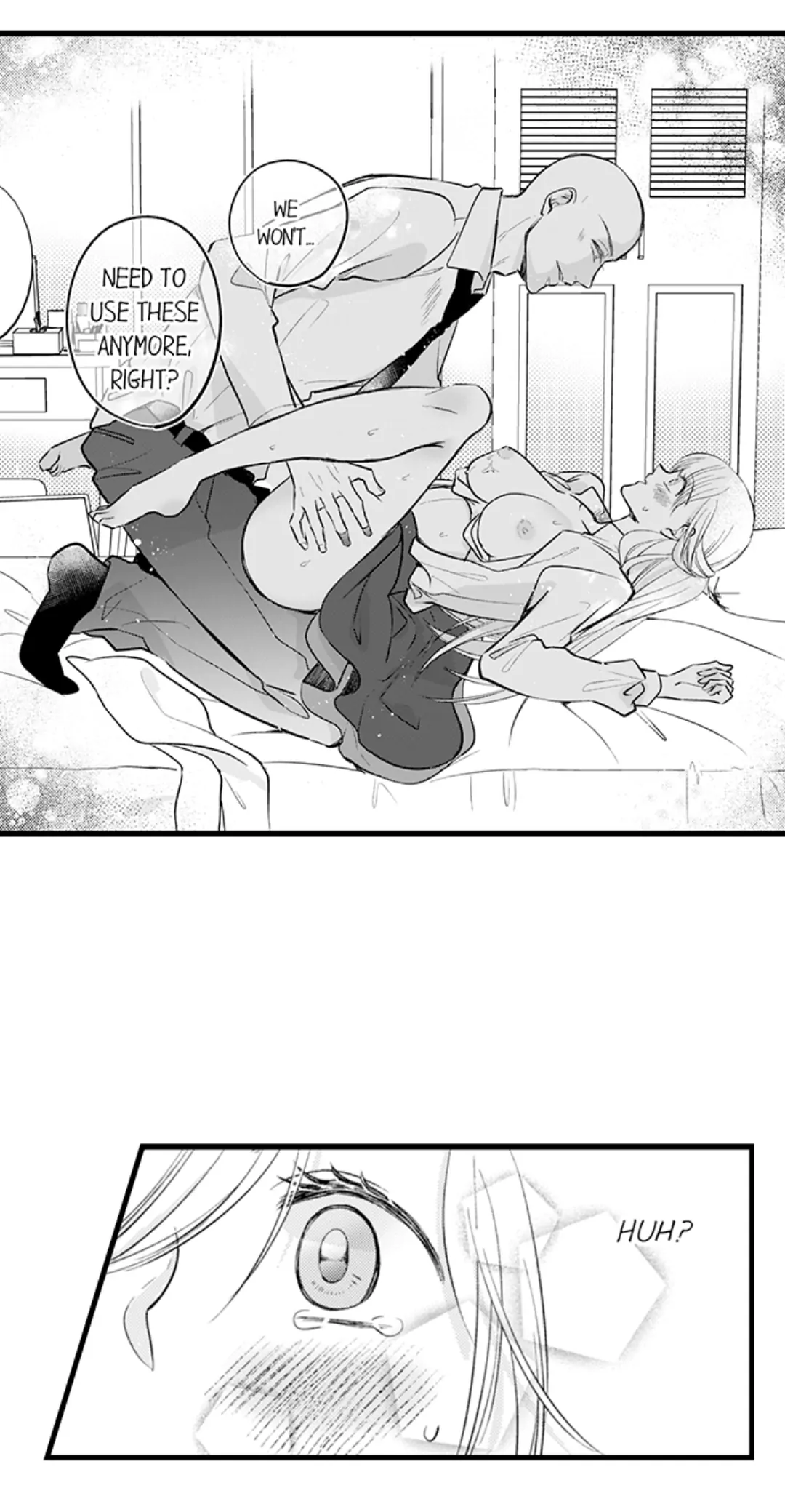 On A Lustful Night Mingling With A Priest Chapter 182 - page 10