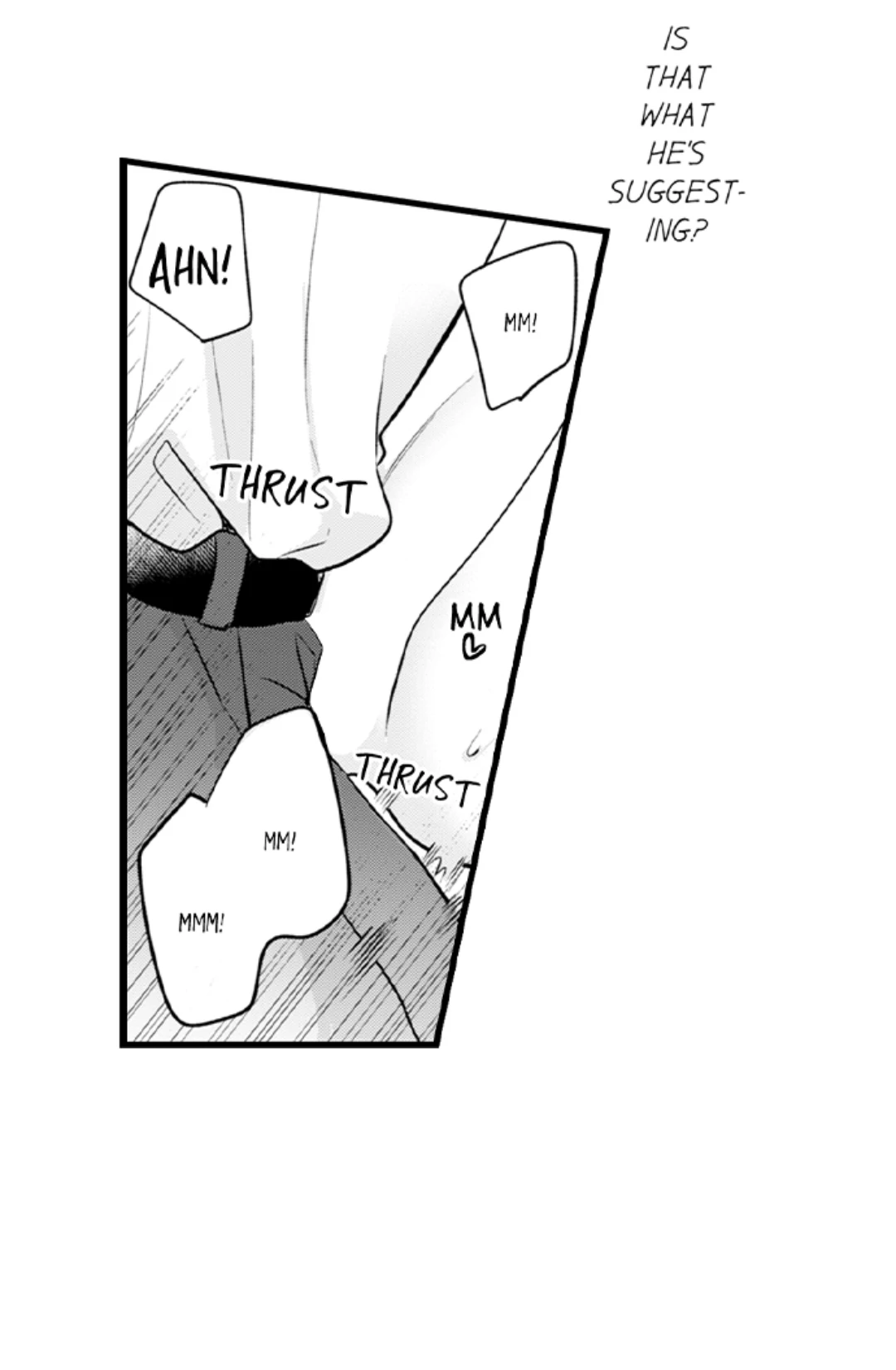 On A Lustful Night Mingling With A Priest Chapter 182 - page 14