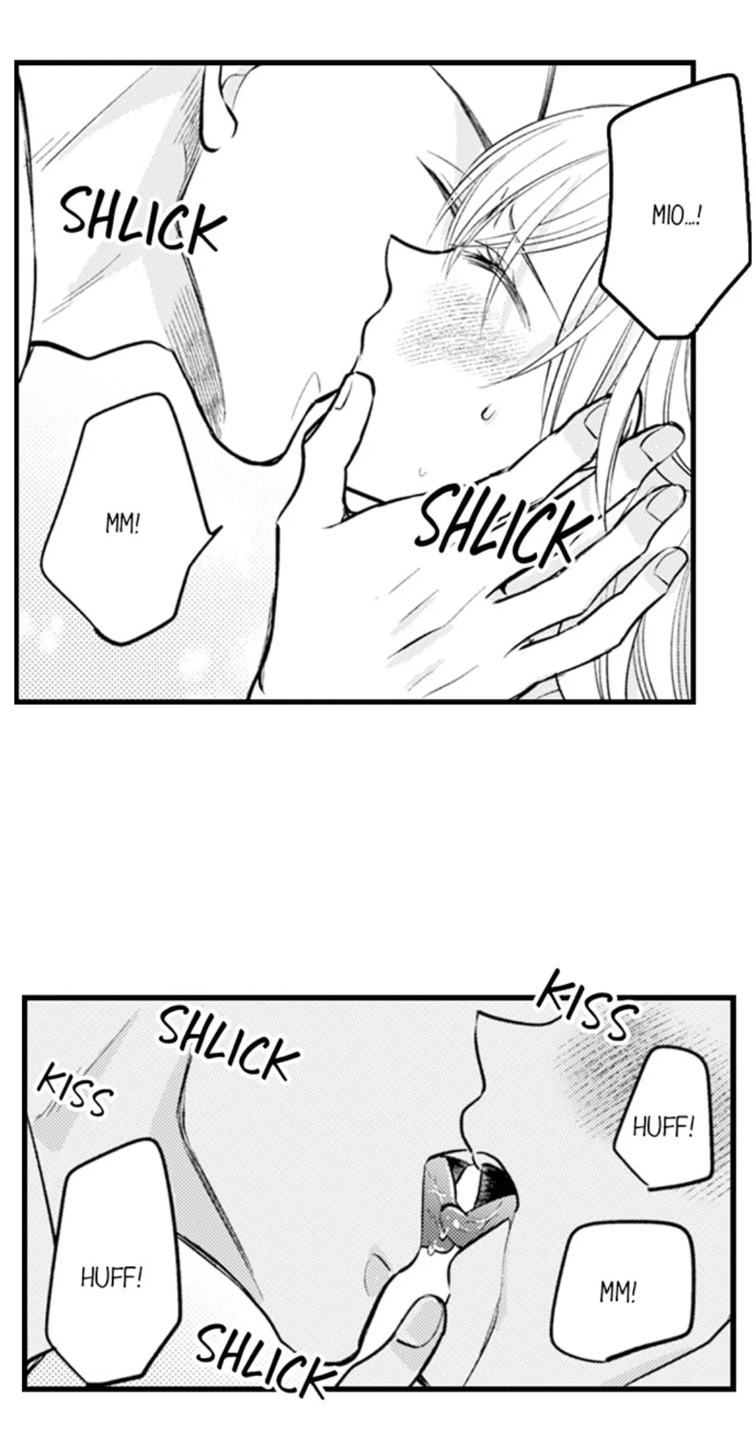 On A Lustful Night Mingling With A Priest Chapter 182 - page 19