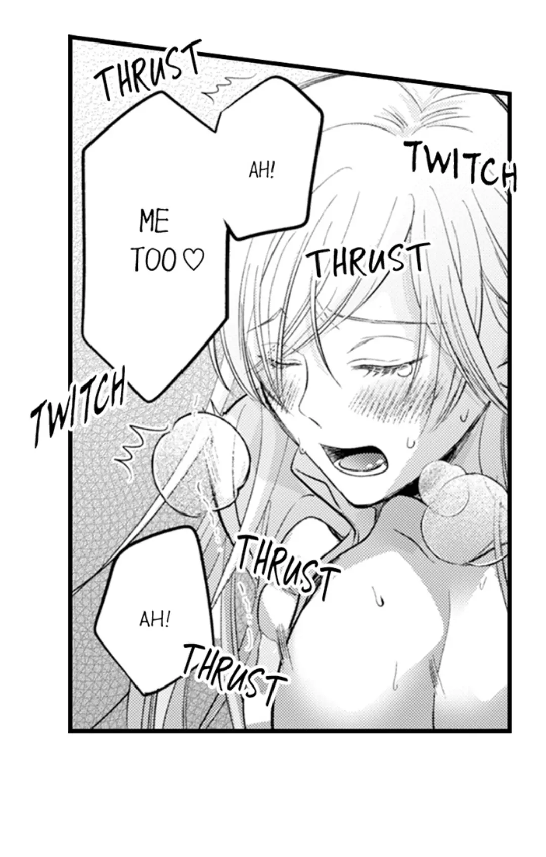 On A Lustful Night Mingling With A Priest Chapter 182 - page 27