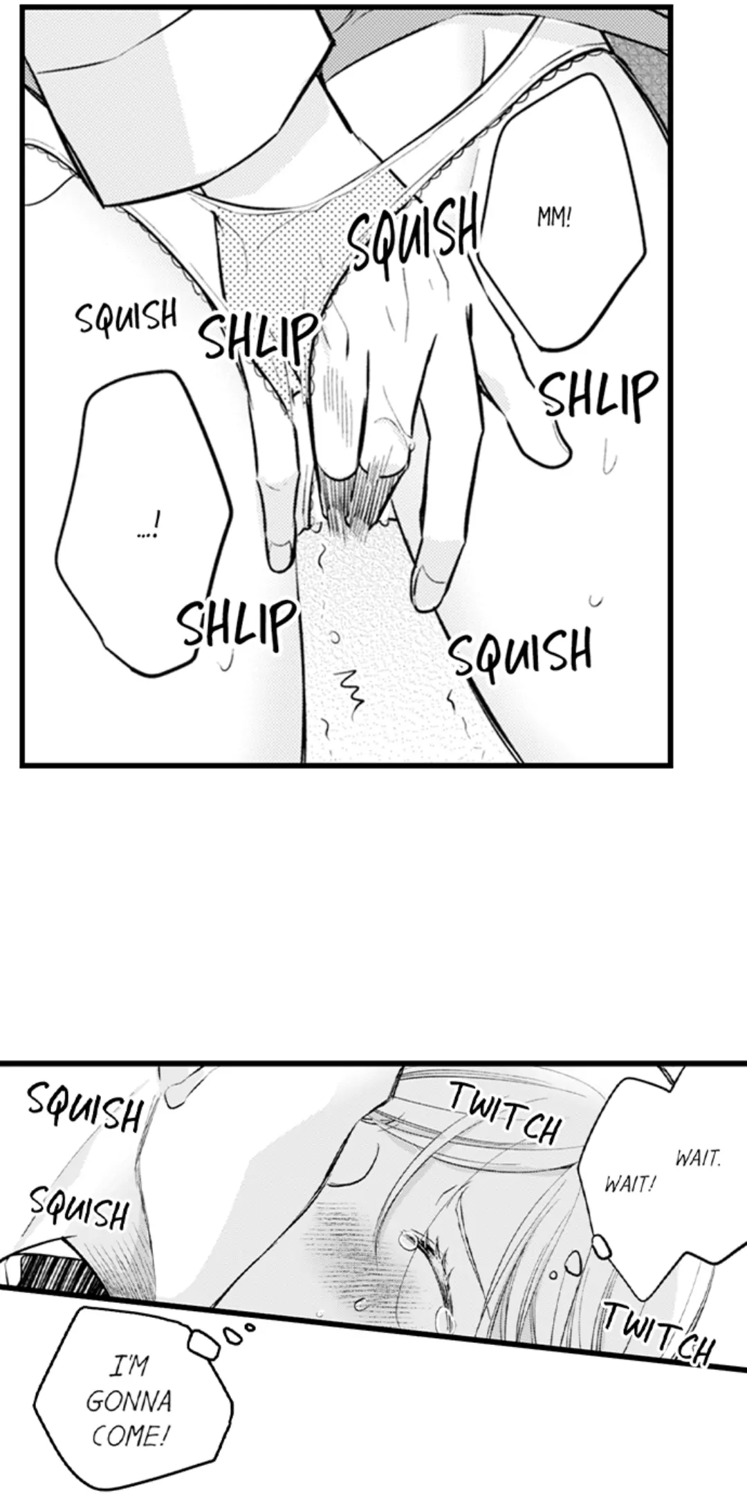 On A Lustful Night Mingling With A Priest Chapter 182 - page 3