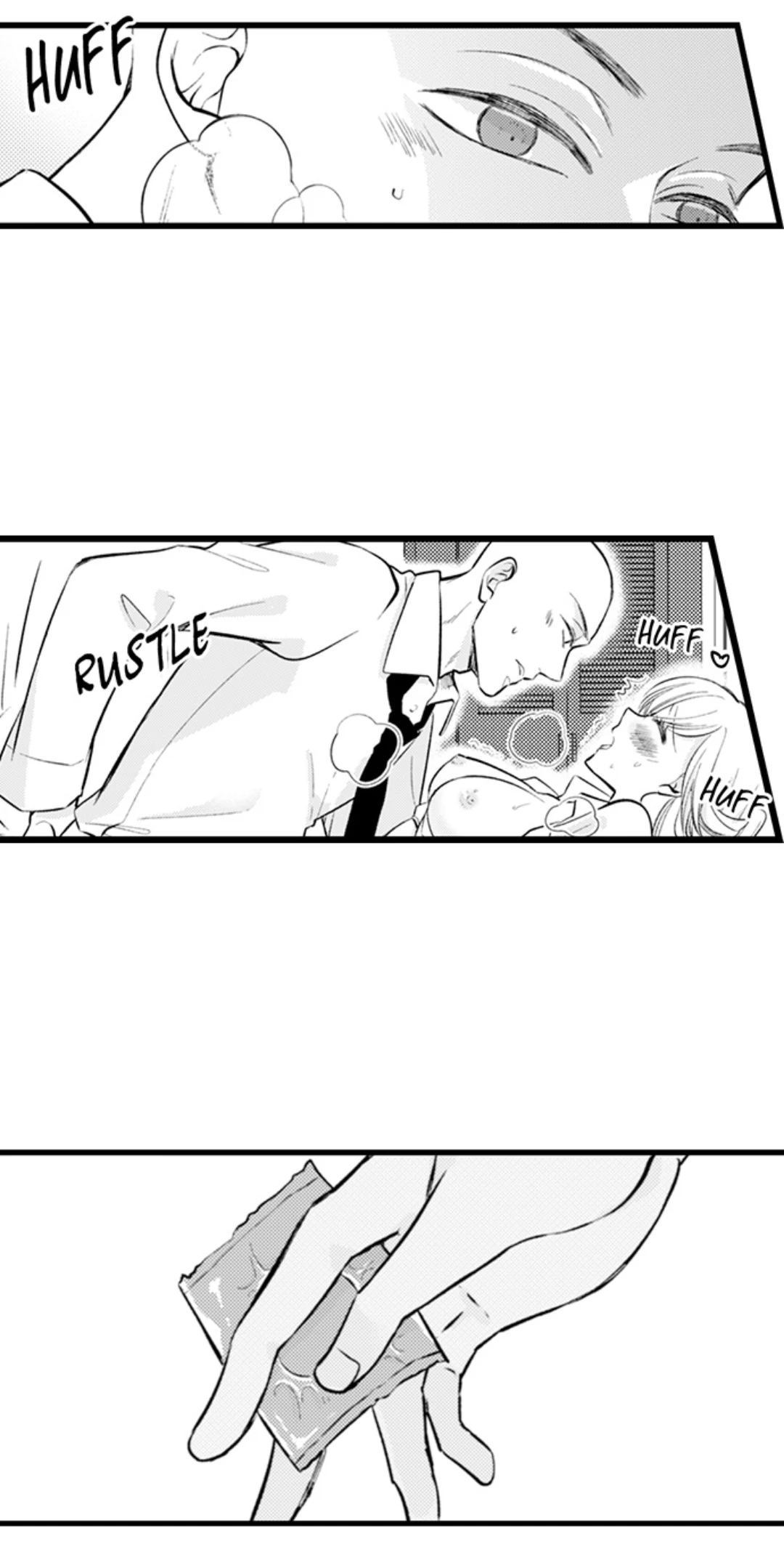 On A Lustful Night Mingling With A Priest Chapter 182 - page 7
