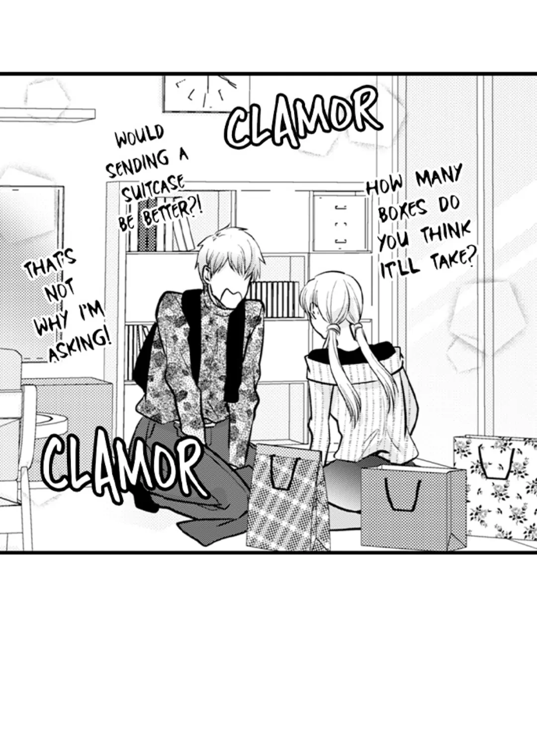 On A Lustful Night Mingling With A Priest Chapter 183 - page 9