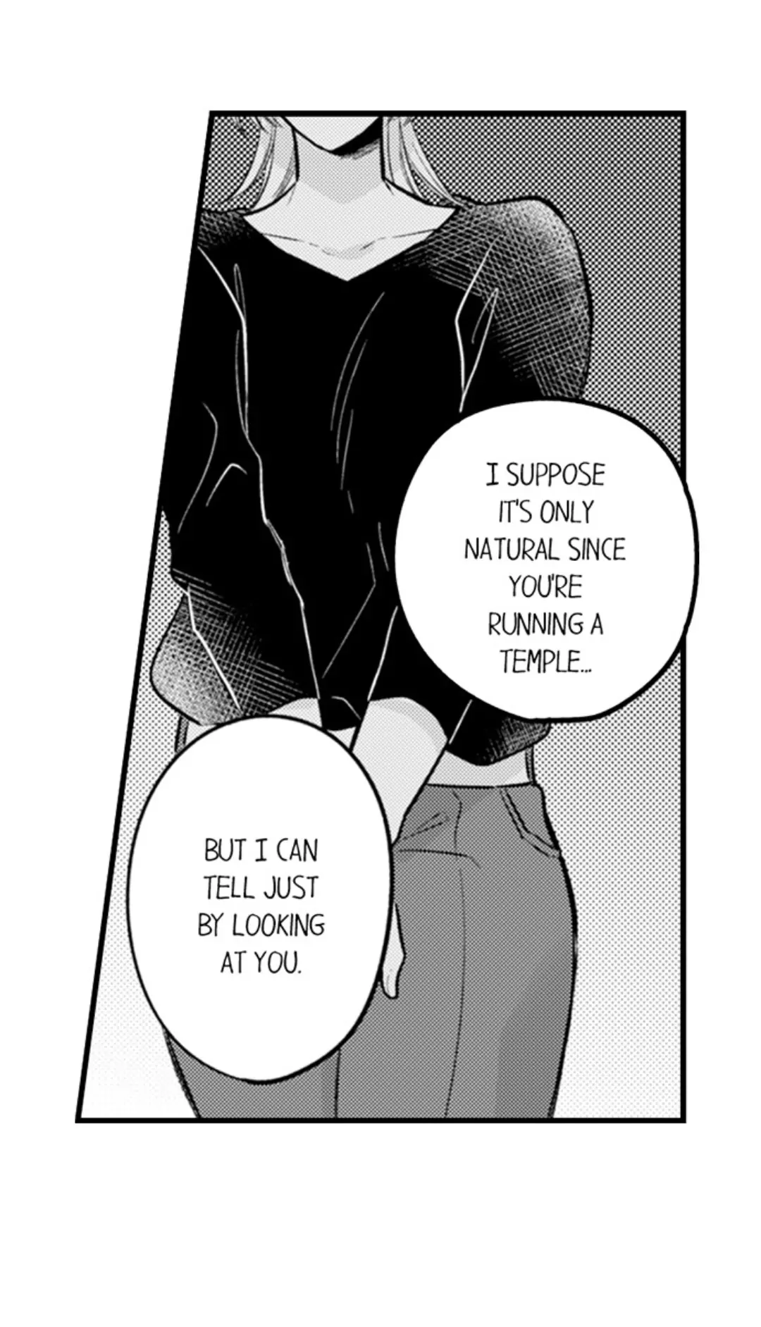 On A Lustful Night Mingling With A Priest Chapter 183 - page 11