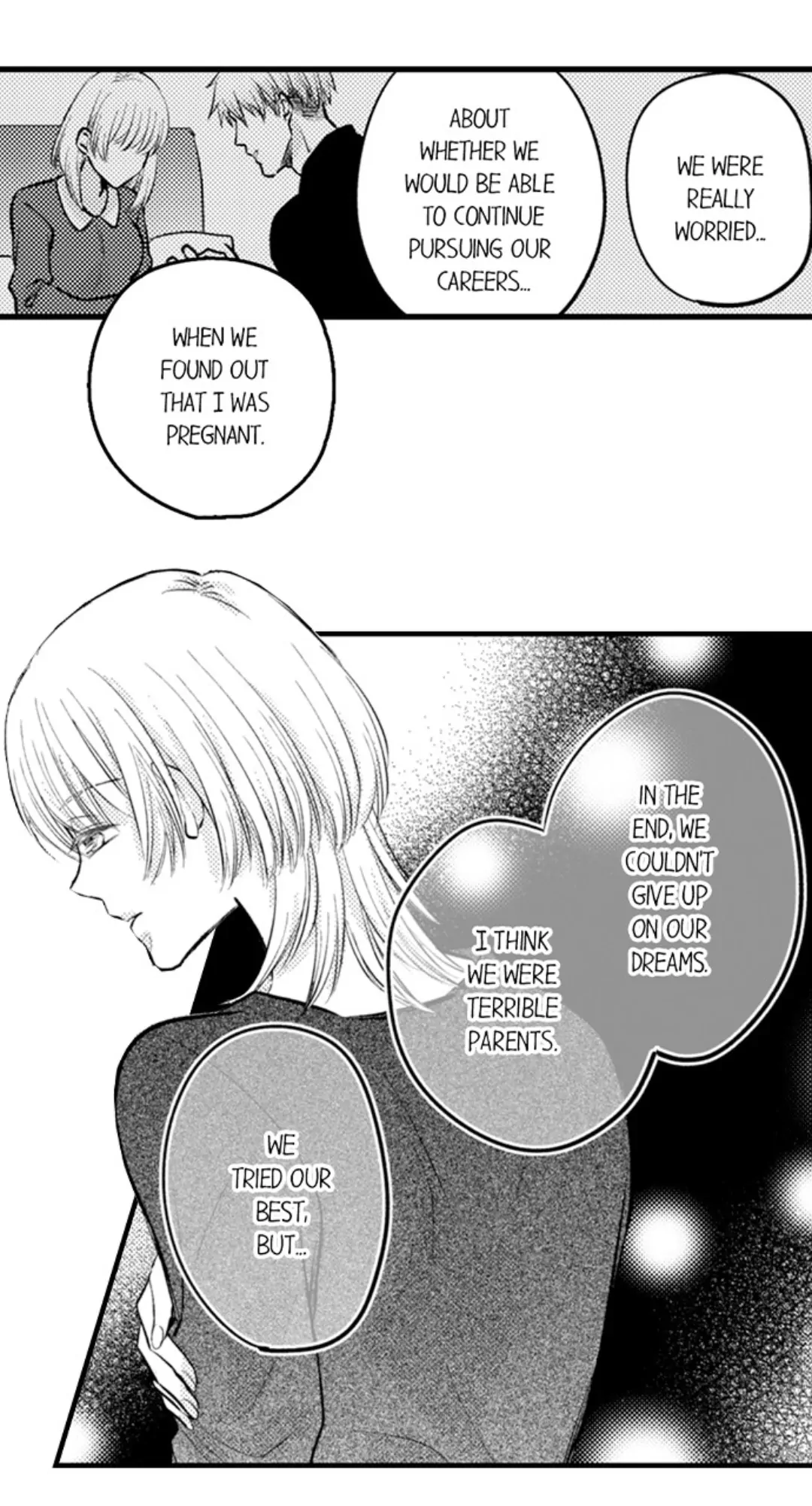 On A Lustful Night Mingling With A Priest Chapter 183 - page 13