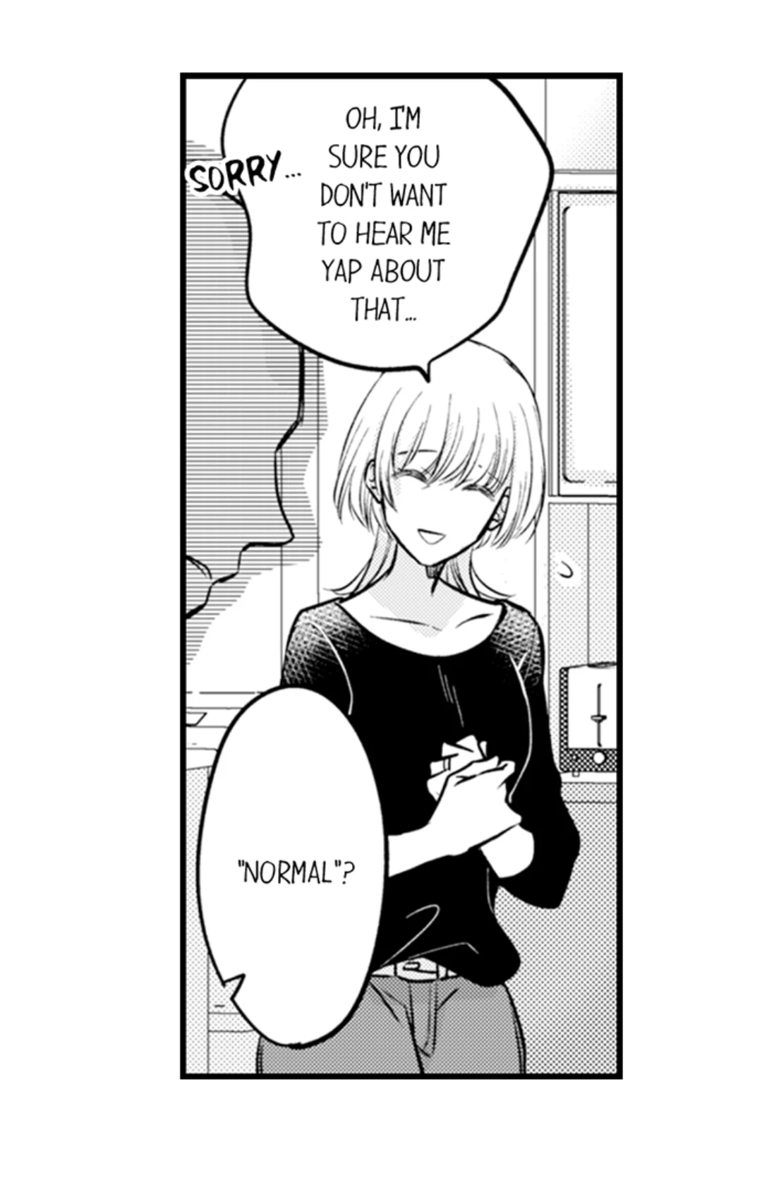 On A Lustful Night Mingling With A Priest Chapter 183 - page 15