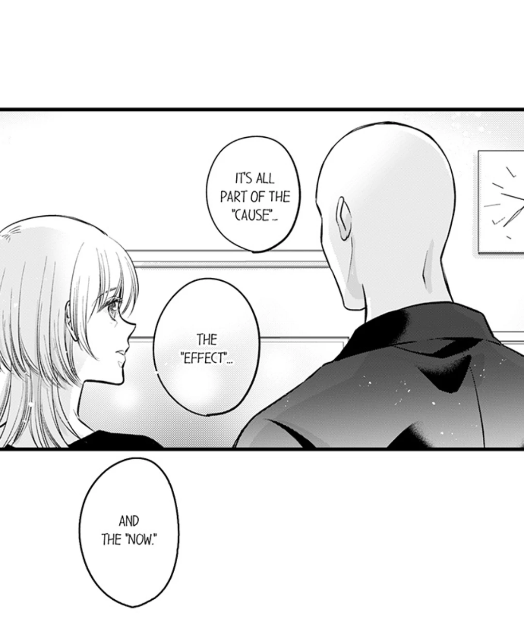 On A Lustful Night Mingling With A Priest Chapter 183 - page 18