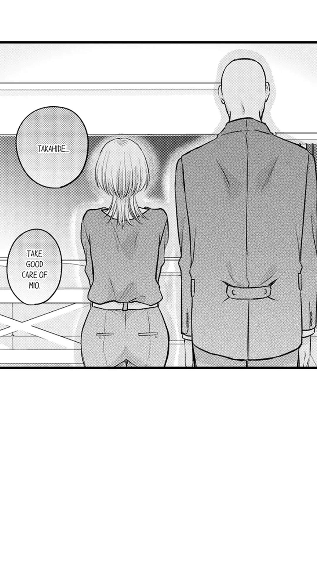 On A Lustful Night Mingling With A Priest Chapter 183 - page 23