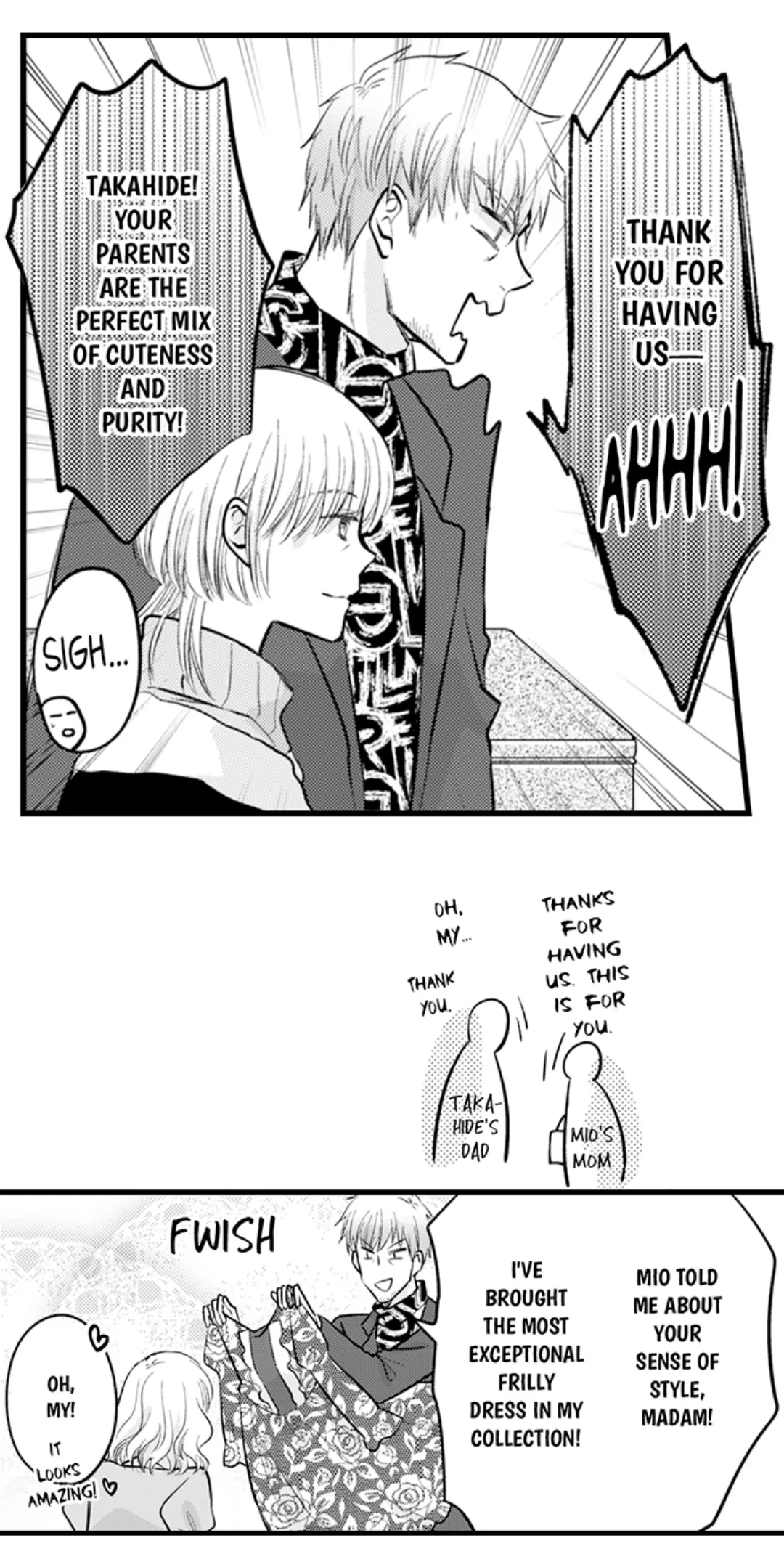 On A Lustful Night Mingling With A Priest Chapter 183 - page 26