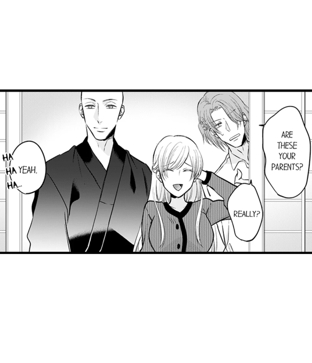 On A Lustful Night Mingling With A Priest Chapter 183 - page 27