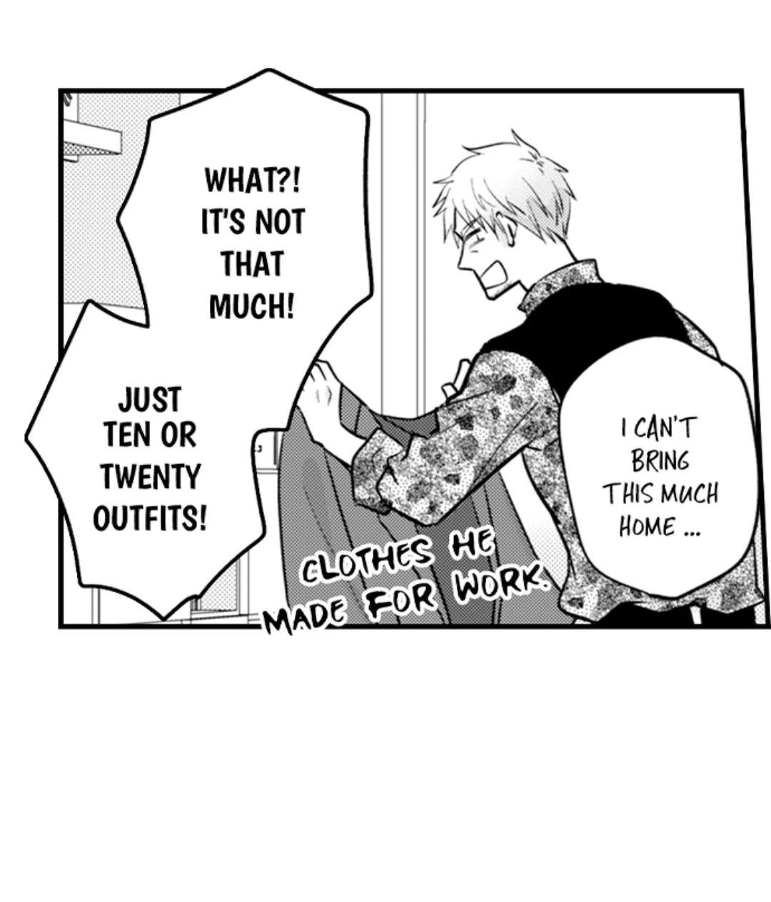 On A Lustful Night Mingling With A Priest Chapter 183 - page 3