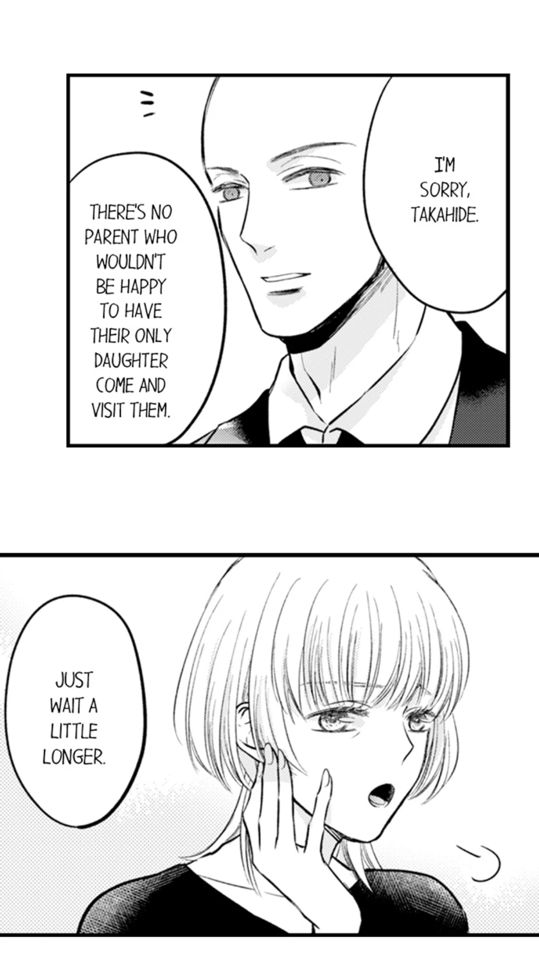 On A Lustful Night Mingling With A Priest Chapter 183 - page 7