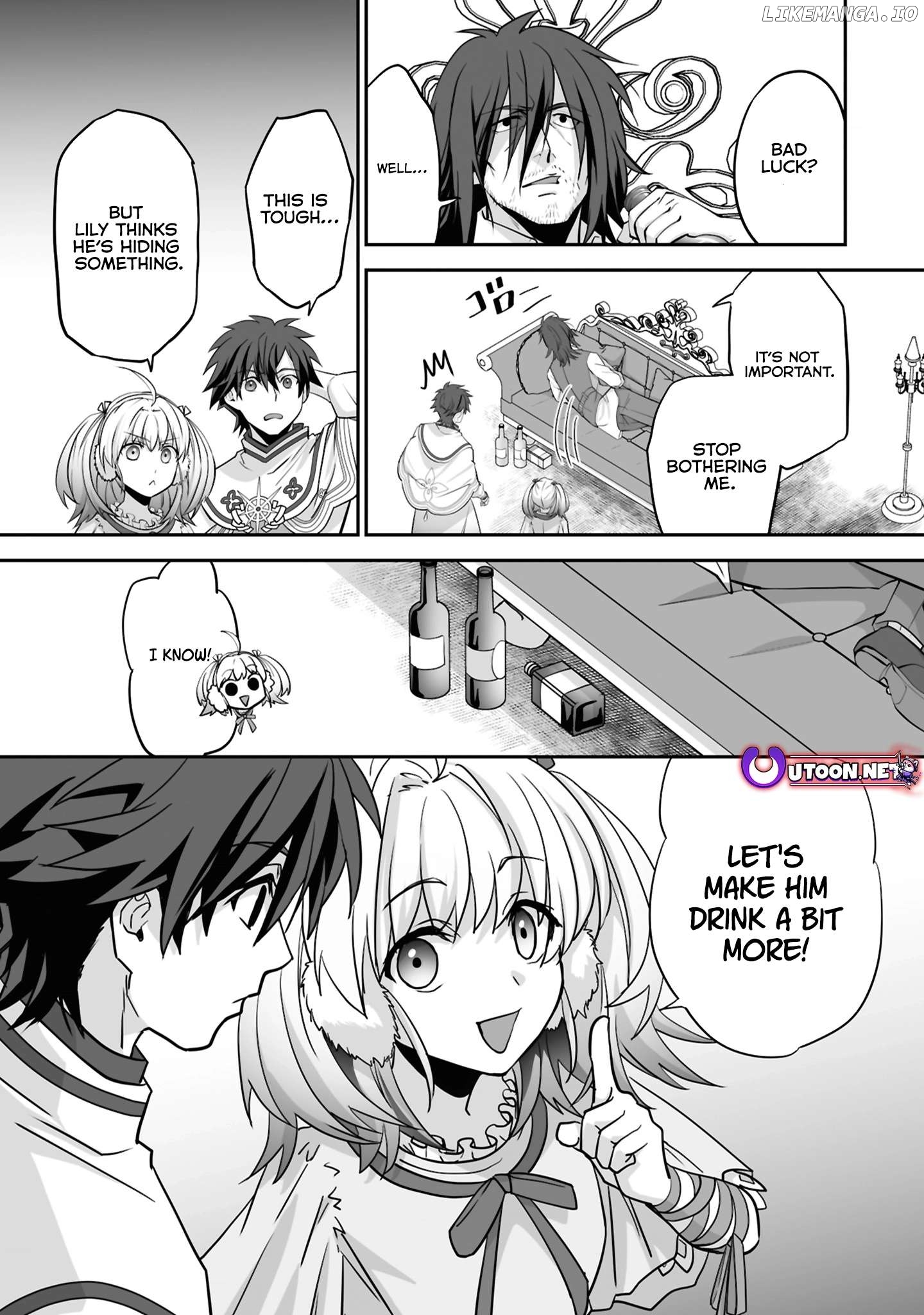 The Brilliant Healer's New Life In The Shadows Chapter 22.3 - page 2