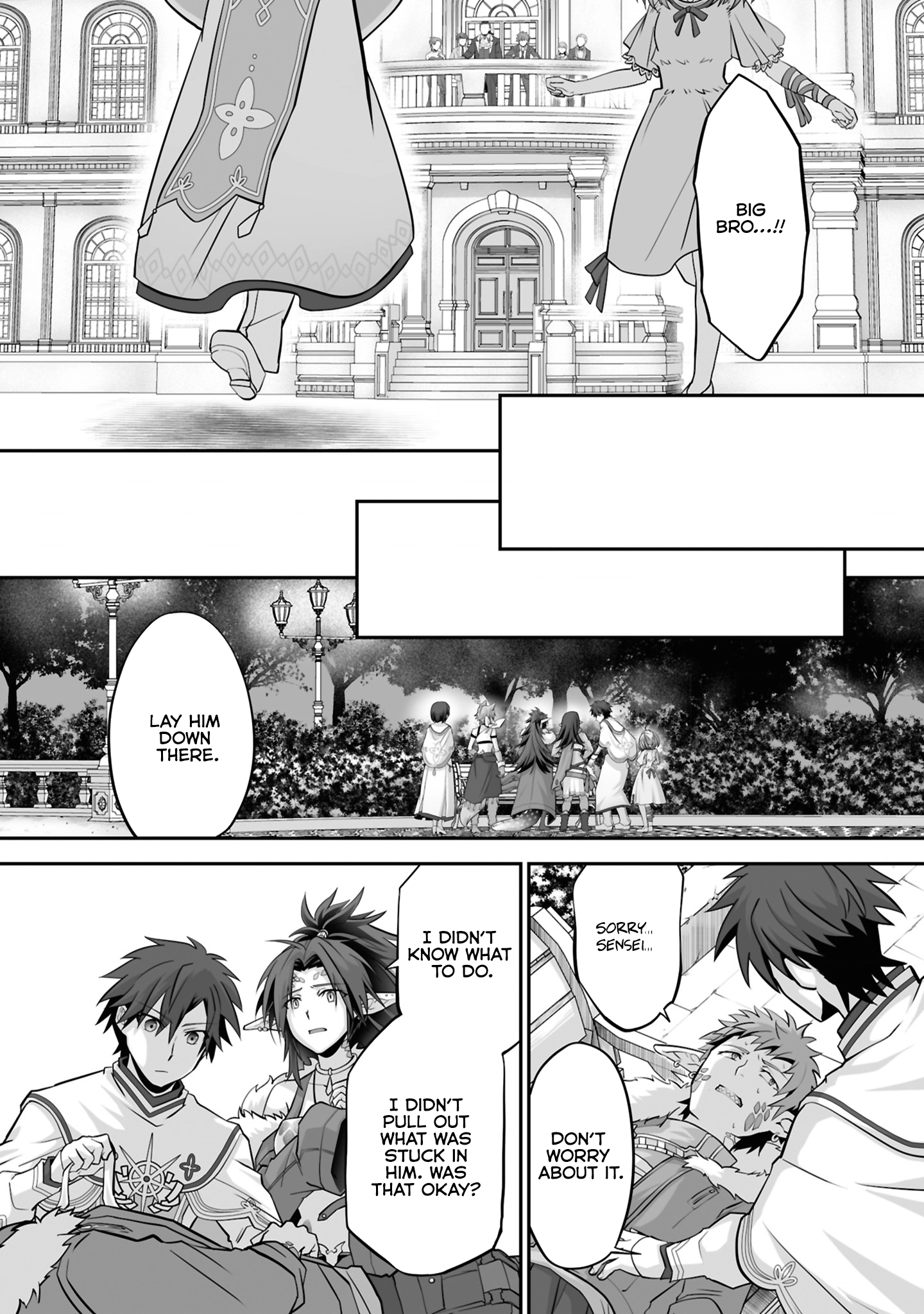 The Brilliant Healer's New Life In The Shadows Chapter 23.3 - page 8