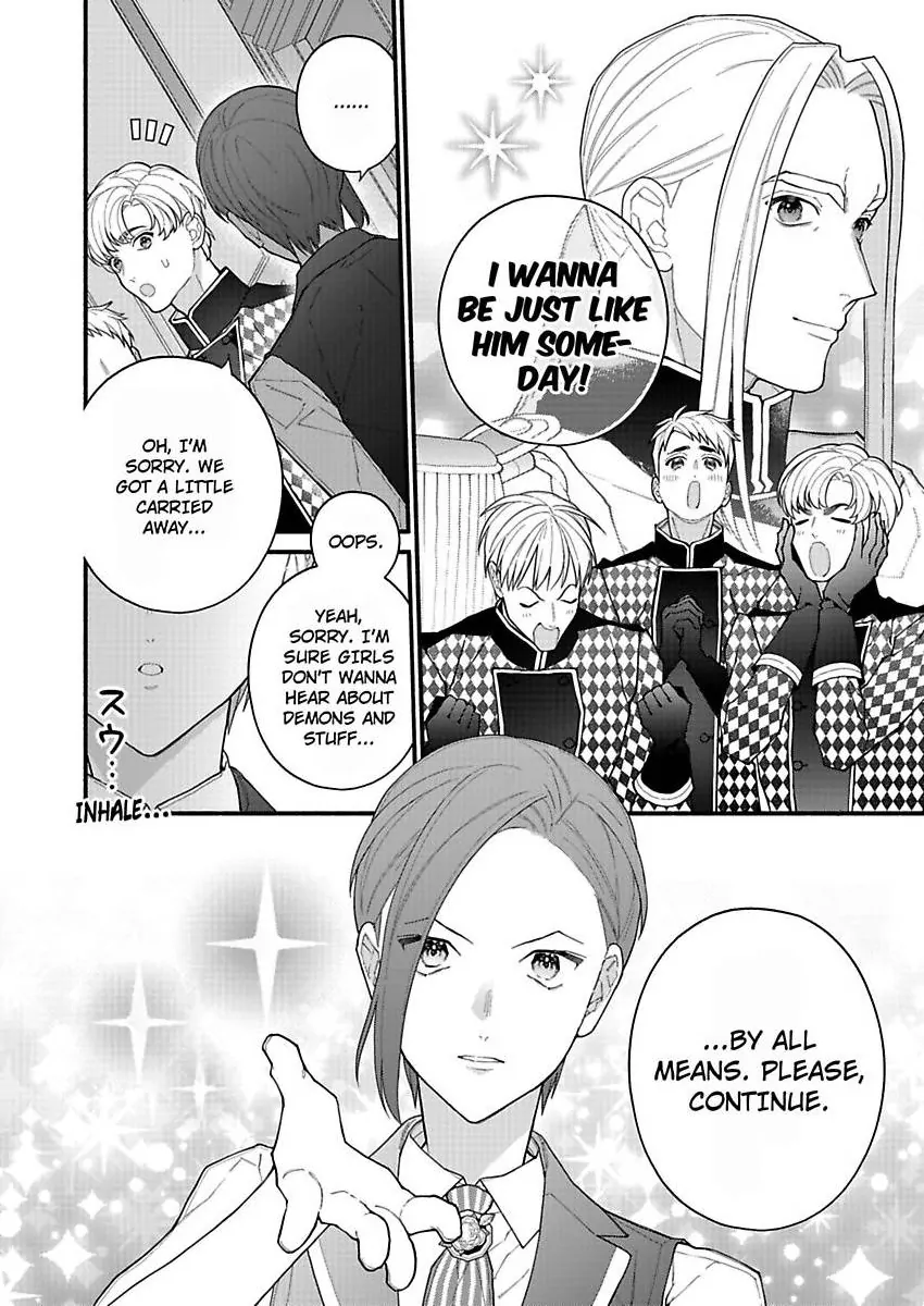 I Think I Was Cast As An Evil Rich Girl...But I've Decided To Defy My Destiny!! -Welcome To The Marguerite Boutique- Chapter 17 - page 11