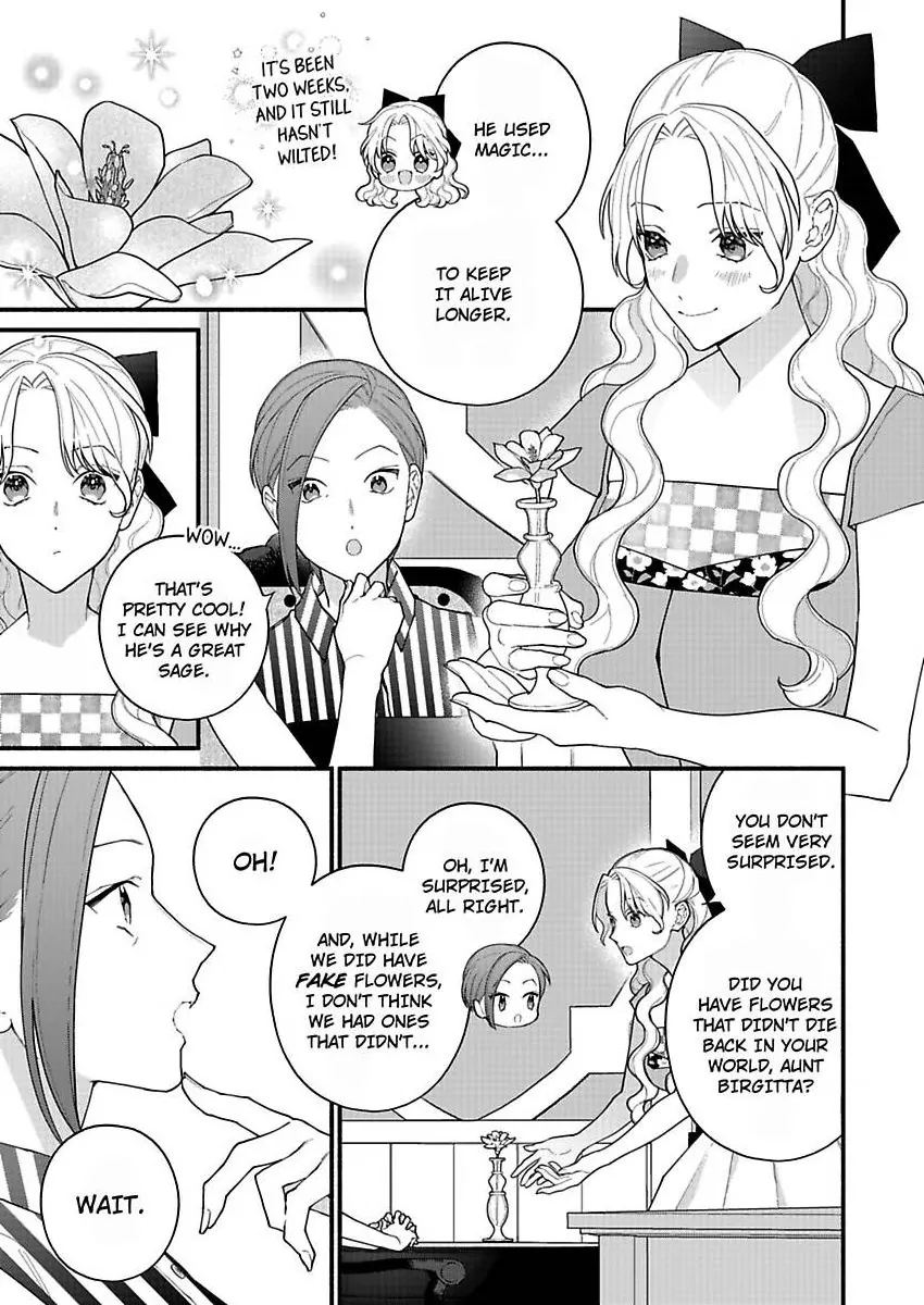 I Think I Was Cast As An Evil Rich Girl...But I've Decided To Defy My Destiny!! -Welcome To The Marguerite Boutique- Chapter 17 - page 22