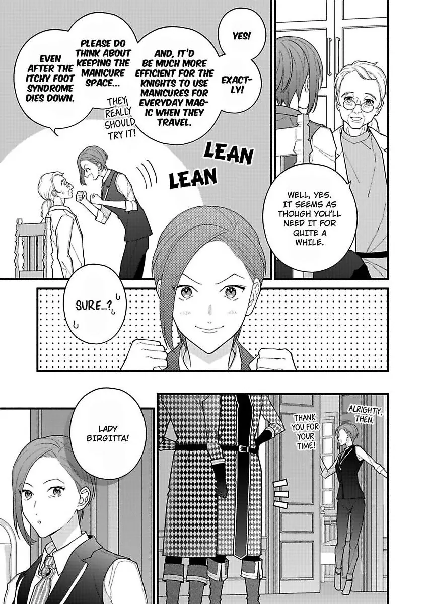 I Think I Was Cast As An Evil Rich Girl...But I've Decided To Defy My Destiny!! -Welcome To The Marguerite Boutique- Chapter 17 - page 8
