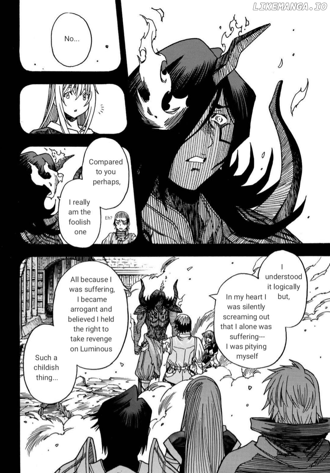 Tensei Shitara Slime Datta Ken: Bangaihen - Toaru Kyuuka No Sugoshikata Chapter 21 - page 18