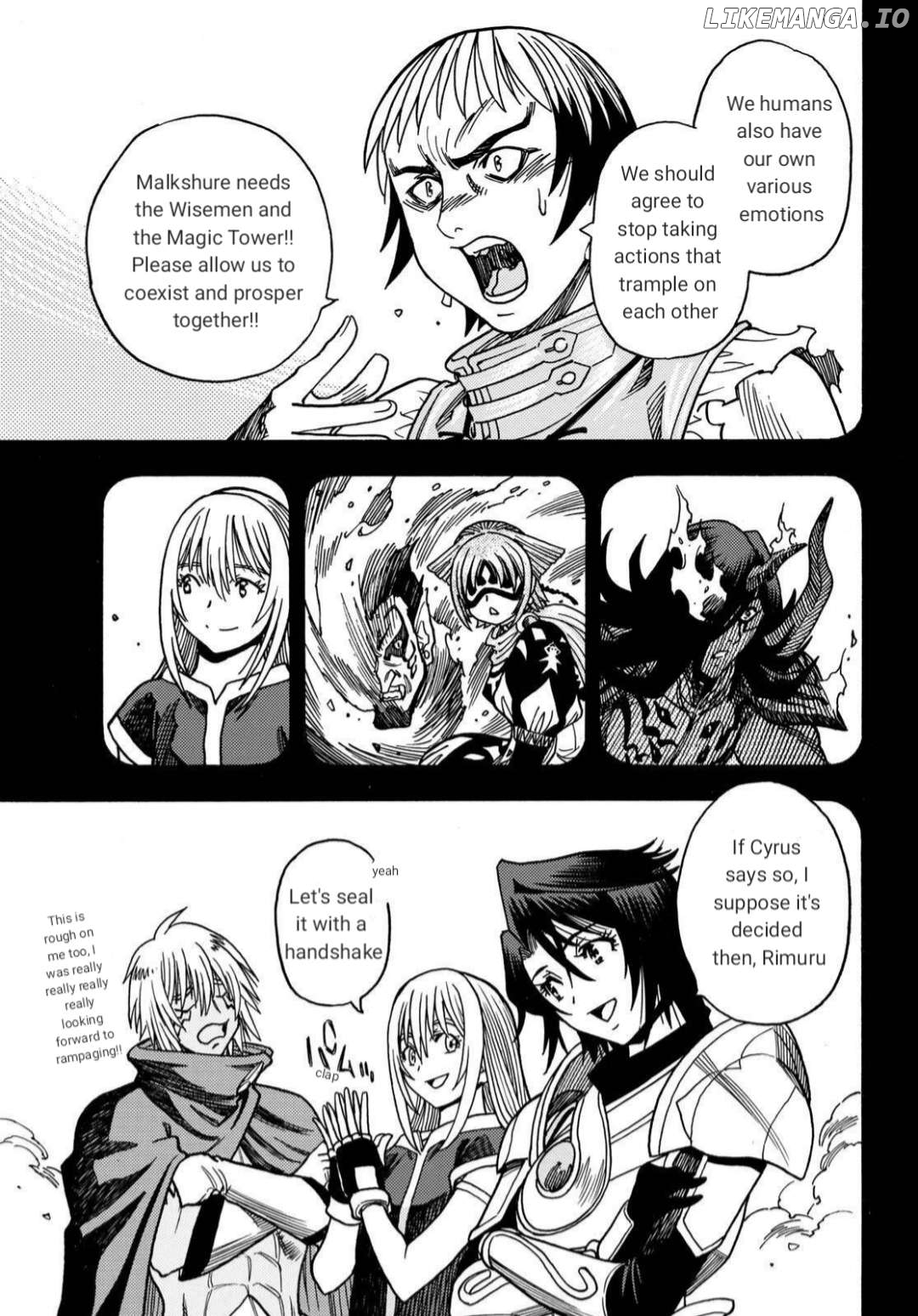 Tensei Shitara Slime Datta Ken: Bangaihen - Toaru Kyuuka No Sugoshikata Chapter 21 - page 19