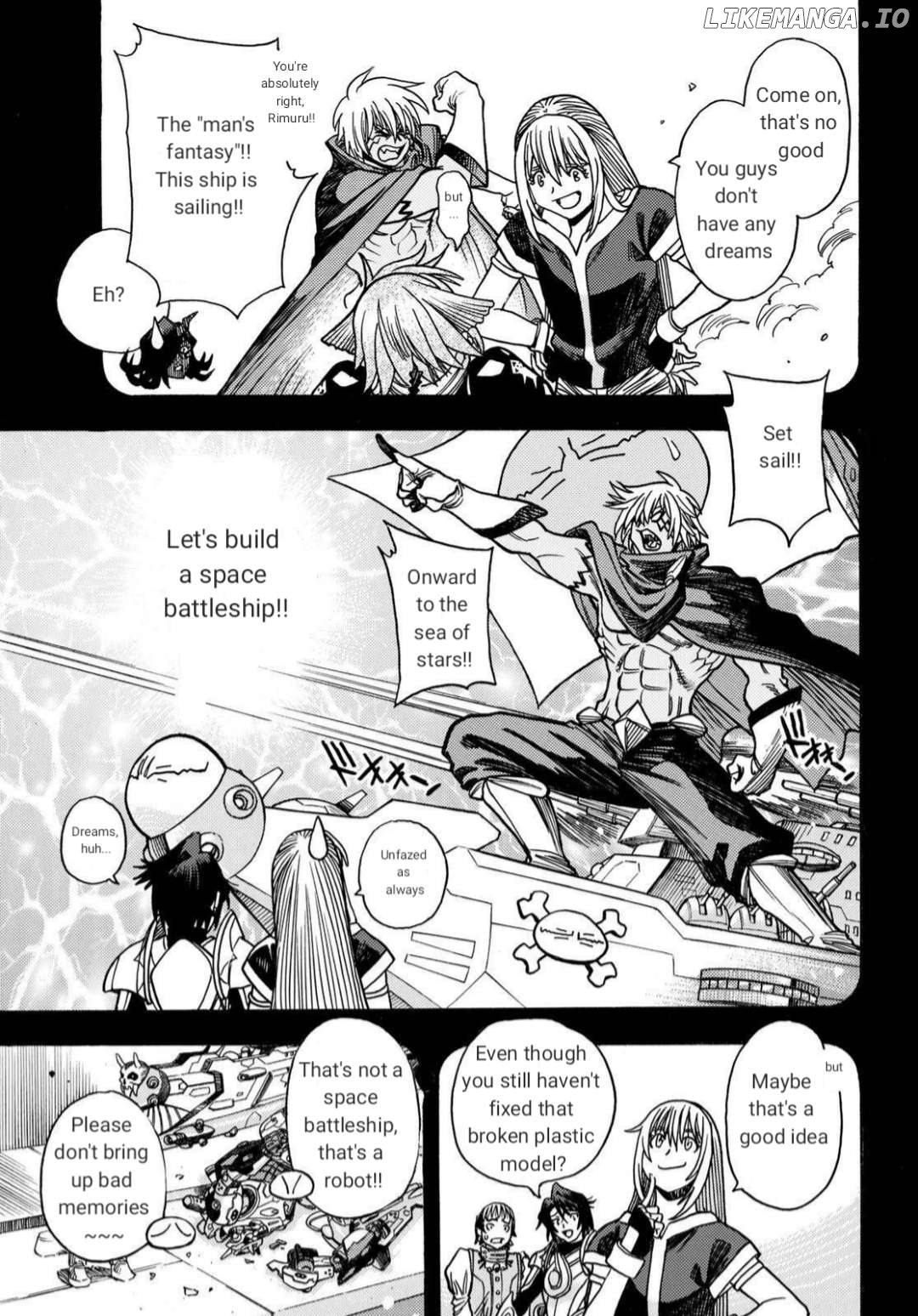 Tensei Shitara Slime Datta Ken: Bangaihen - Toaru Kyuuka No Sugoshikata Chapter 21 - page 21