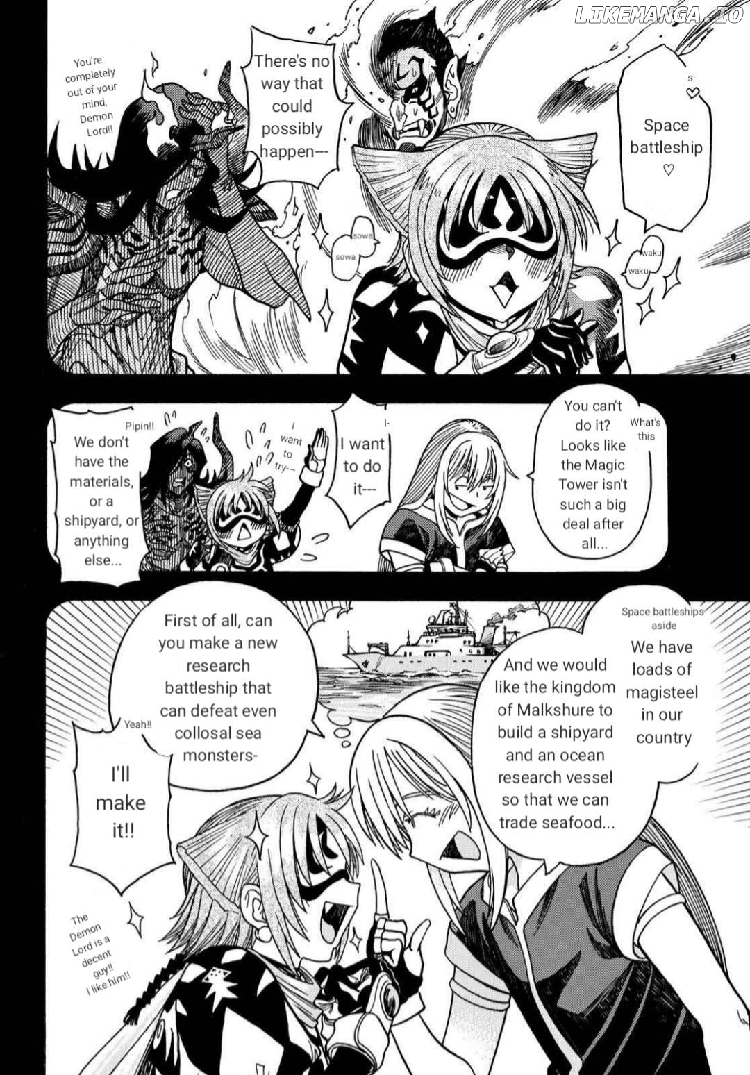 Tensei Shitara Slime Datta Ken: Bangaihen - Toaru Kyuuka No Sugoshikata Chapter 21 - page 22
